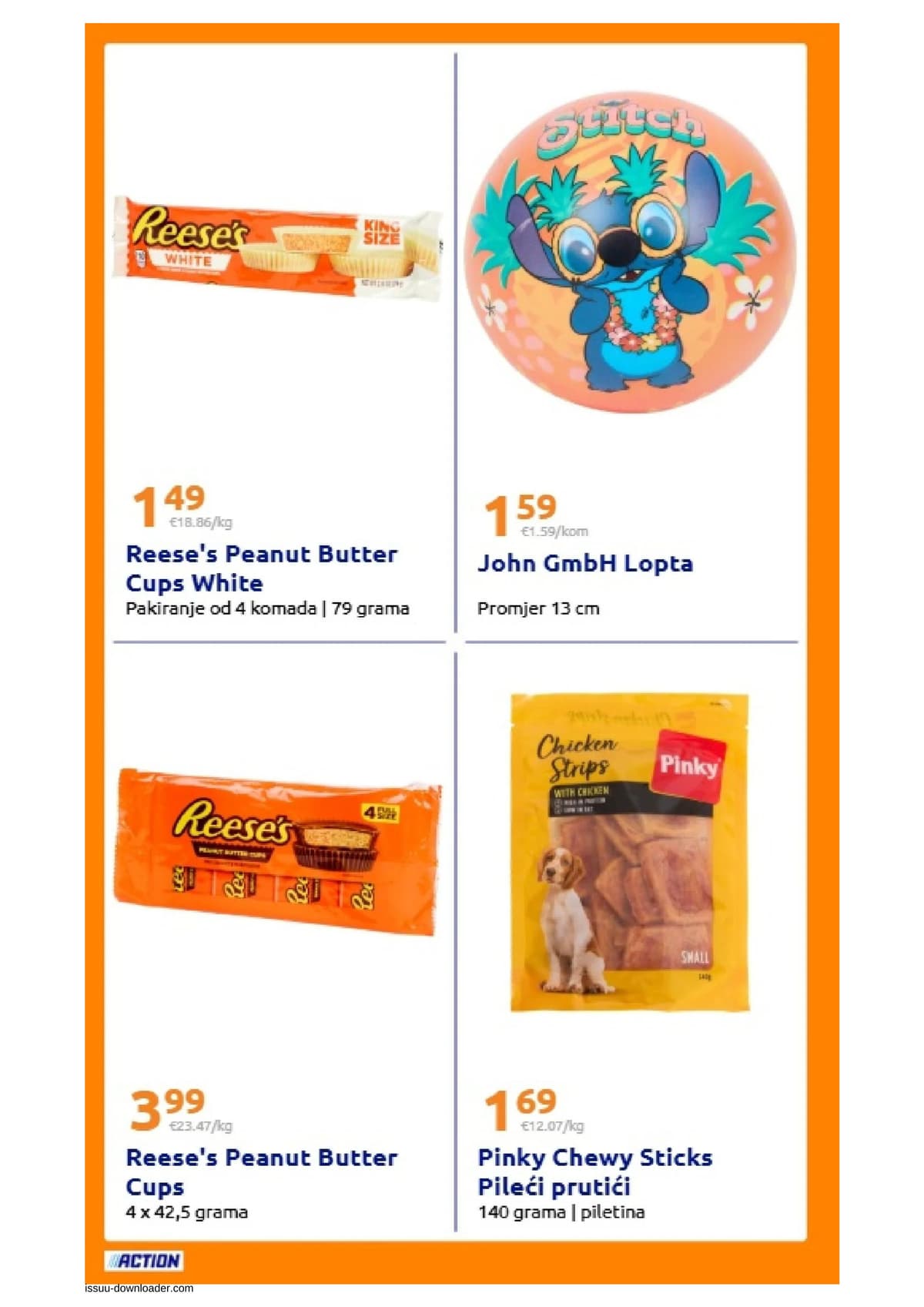 Stranica 18. Action kataloga - Tjedna Akcija od 08.04.2026.