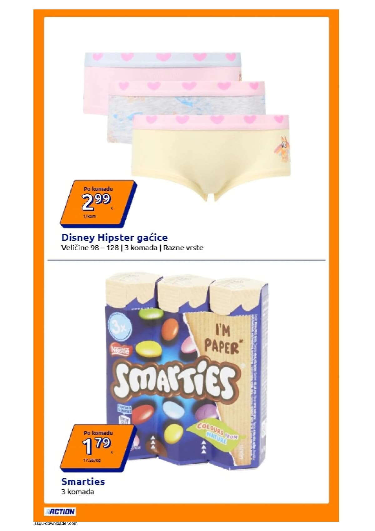 Stranica 19. Action kataloga - Tjedna Akcija od 08.04.2026.