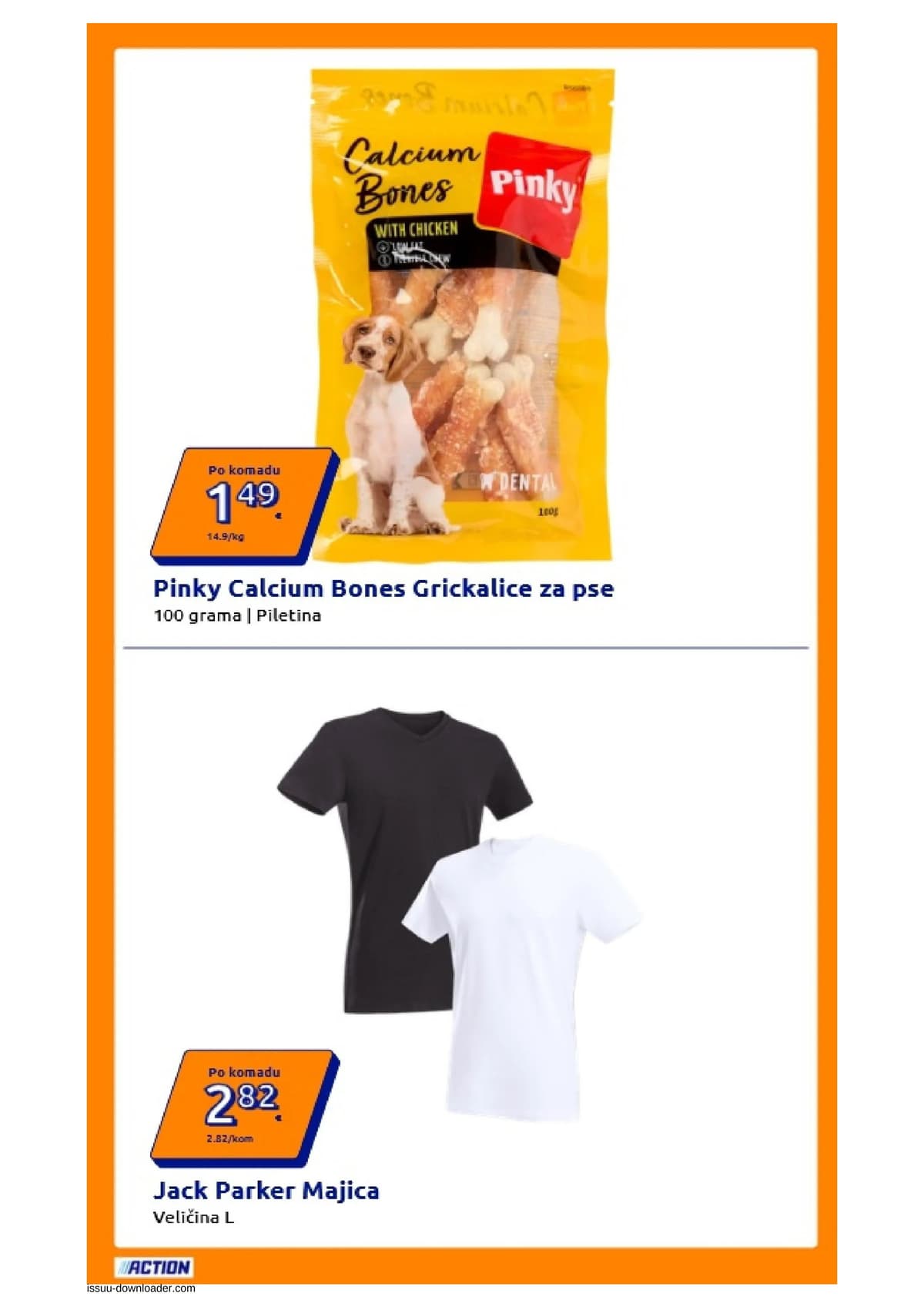 Stranica 2. Action kataloga - Tjedna Akcija