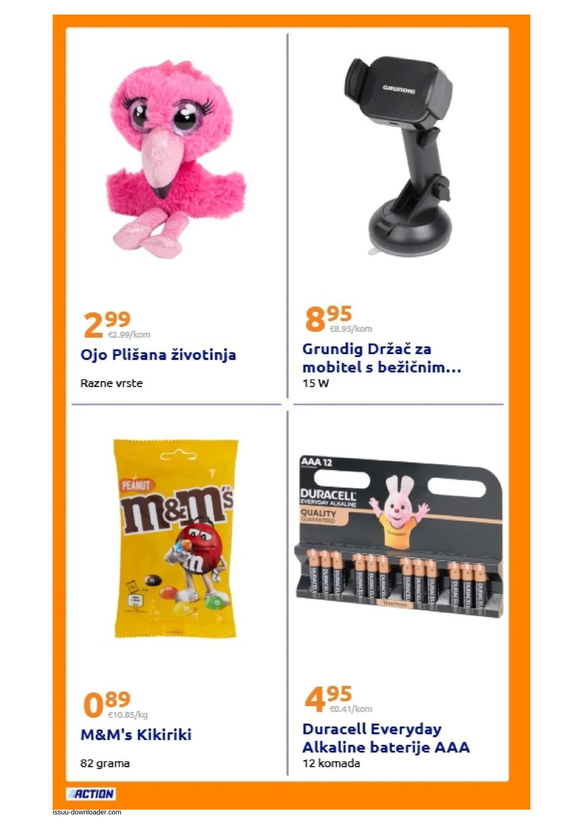 Stranica 20. Action kataloga - Tjedna Akcija od 08.04.2026.