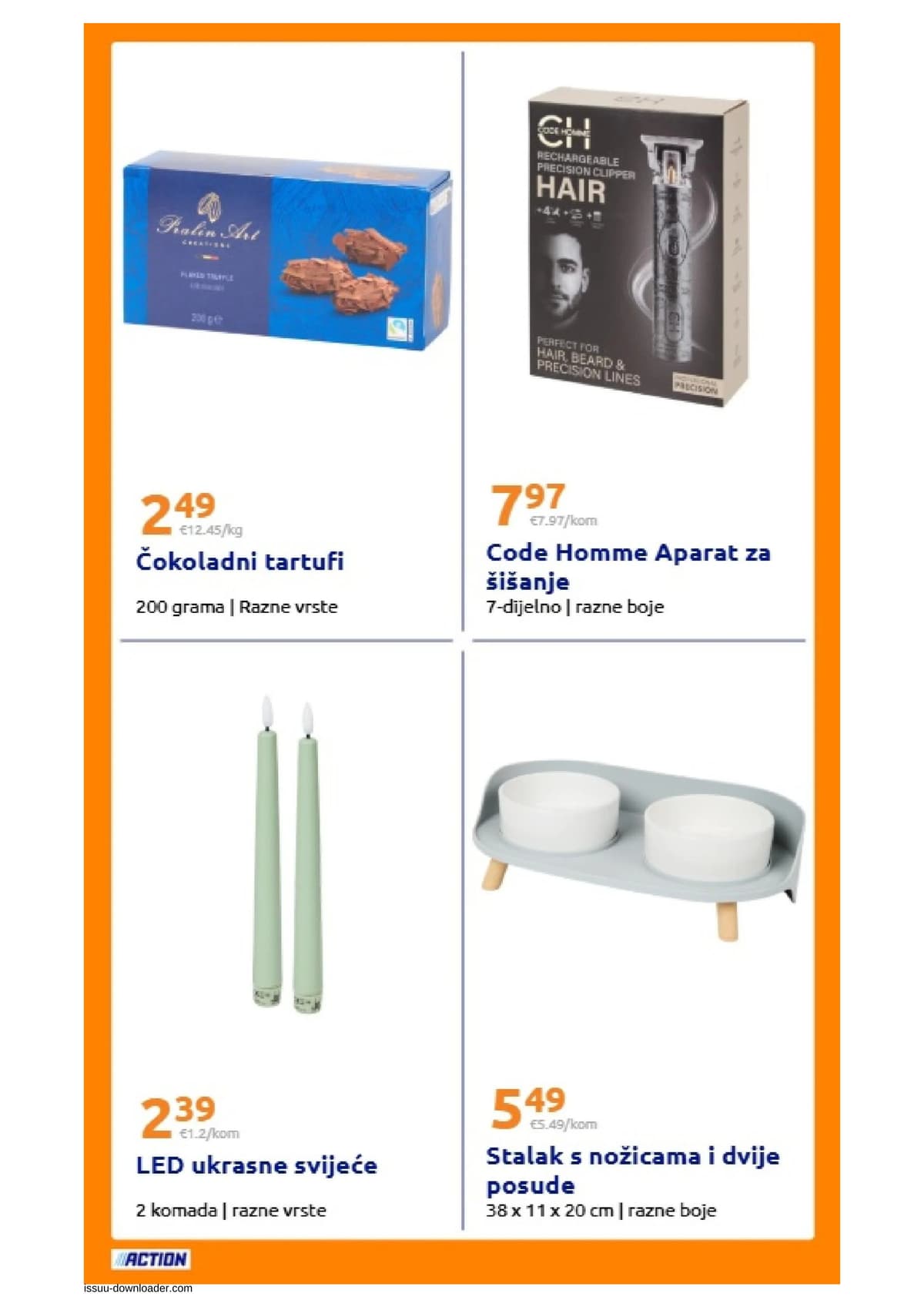 Stranica 21. Action kataloga - Tjedna Akcija