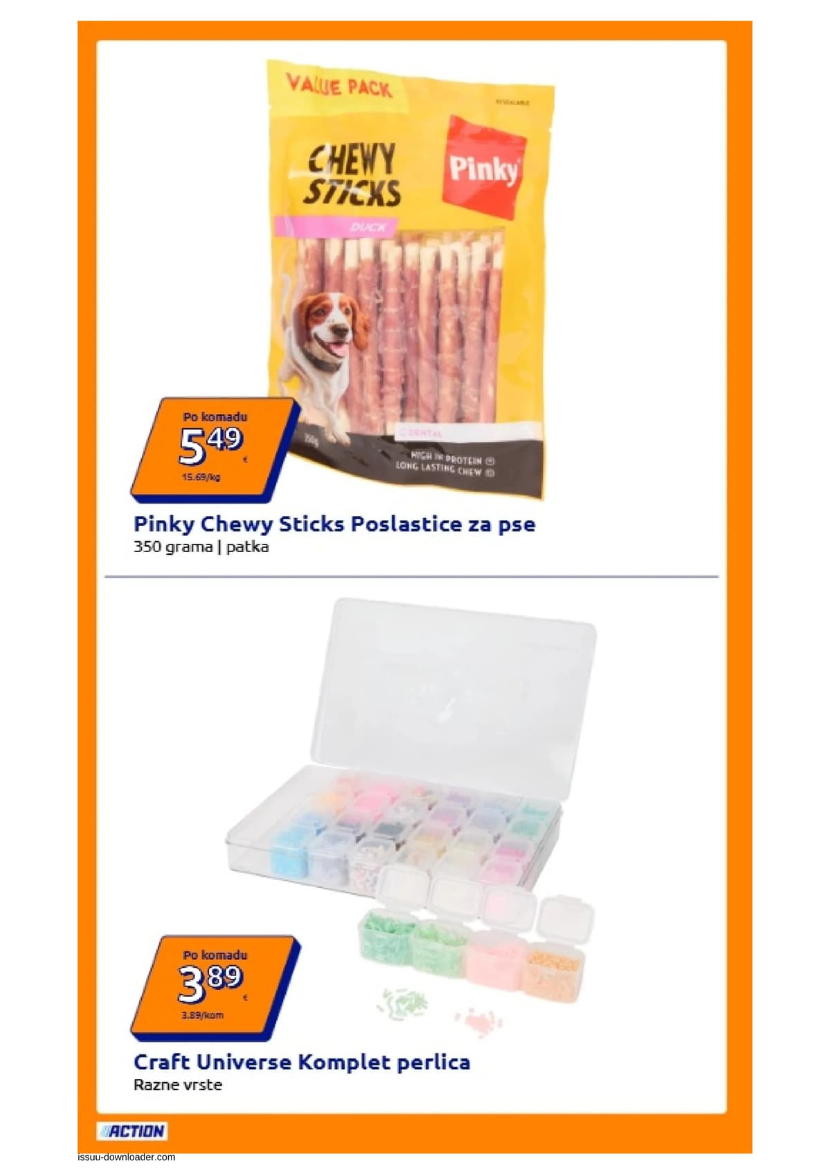 Stranica 22. Action kataloga - Tjedna Akcija od 08.04.2026.