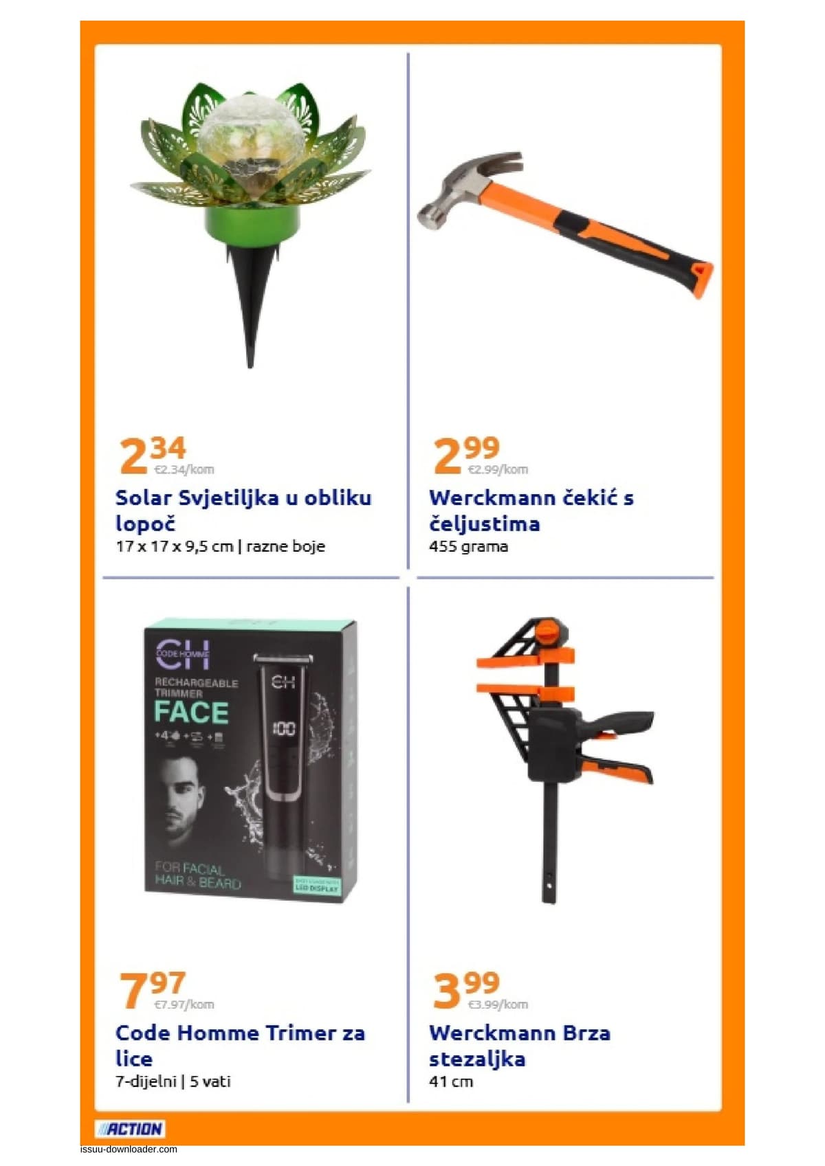 Stranica 24. Action kataloga - Tjedna Akcija