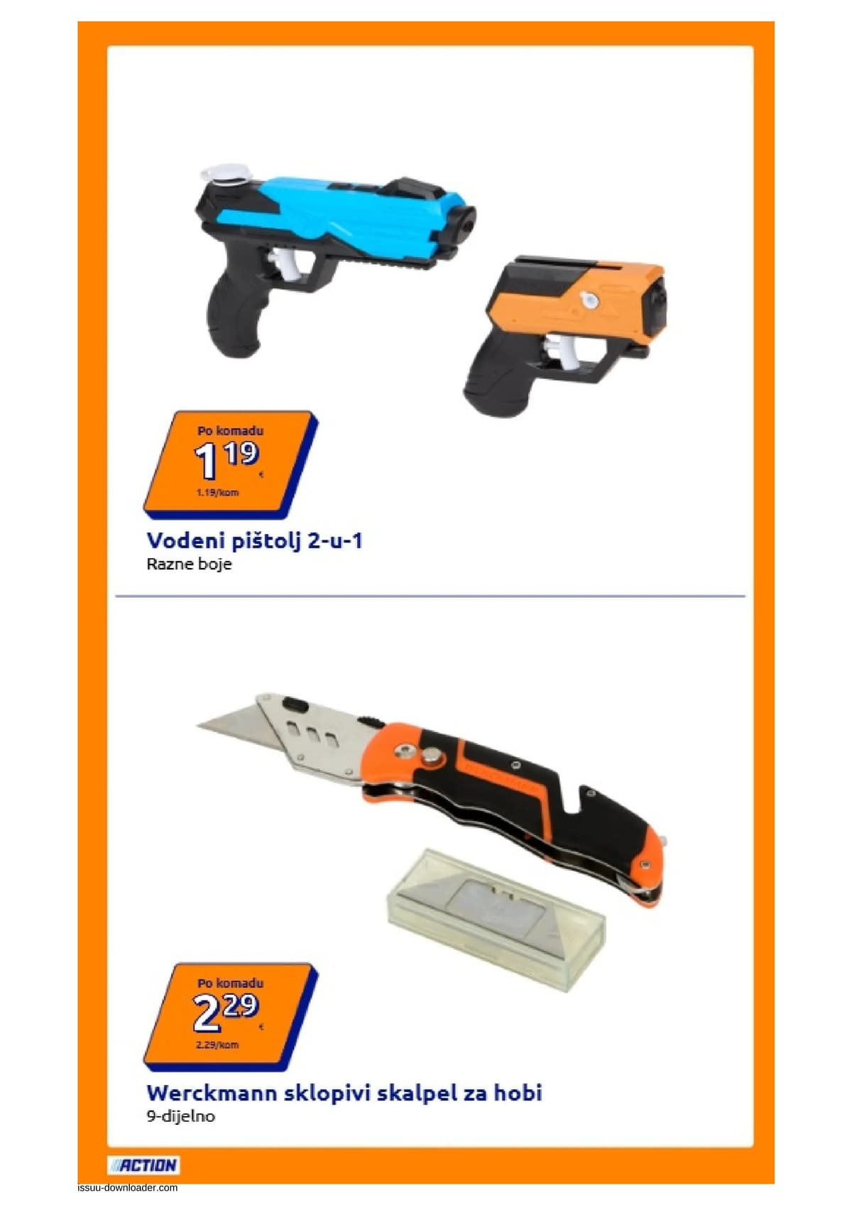 Stranica 25. Action kataloga - Tjedna Akcija od 08.04.2026.