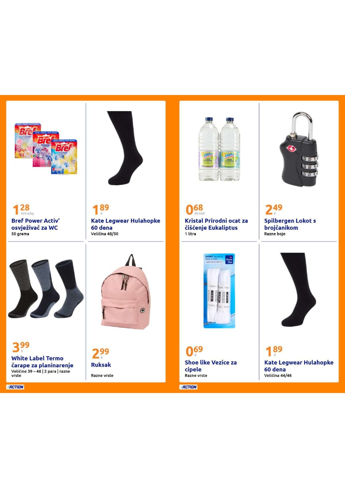 Stranica 10. Action kataloga - Tjedna Akcija od 15.04.2026.