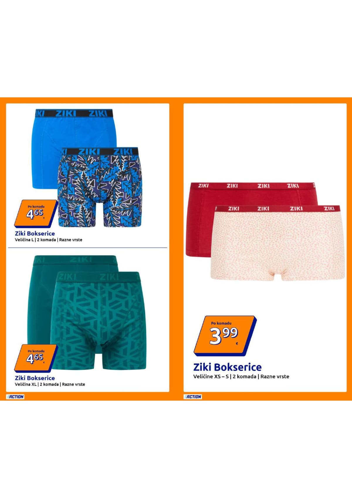 Stranica 2. Action kataloga - Tjedna Akcija od 15.04.2026.