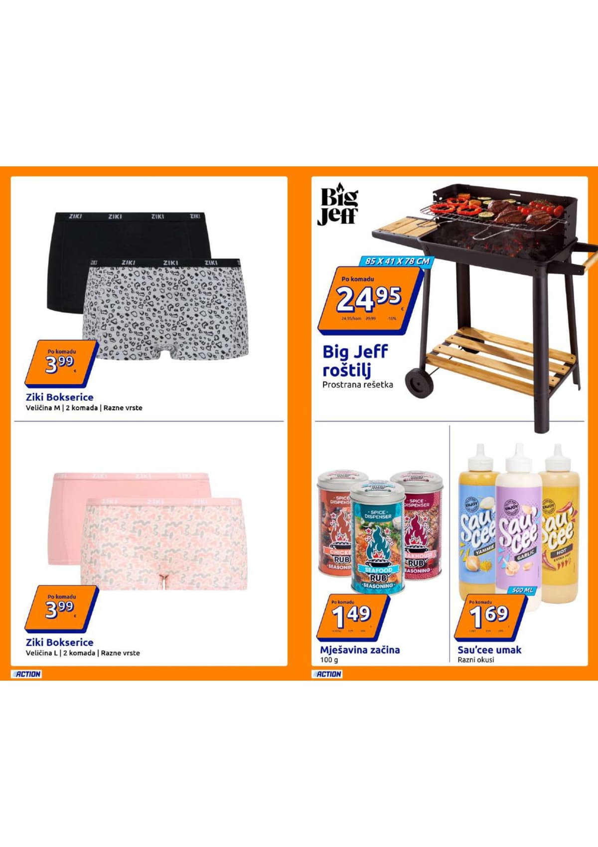 Stranica 3. Action kataloga - Tjedna Akcija od 15.04.2026.