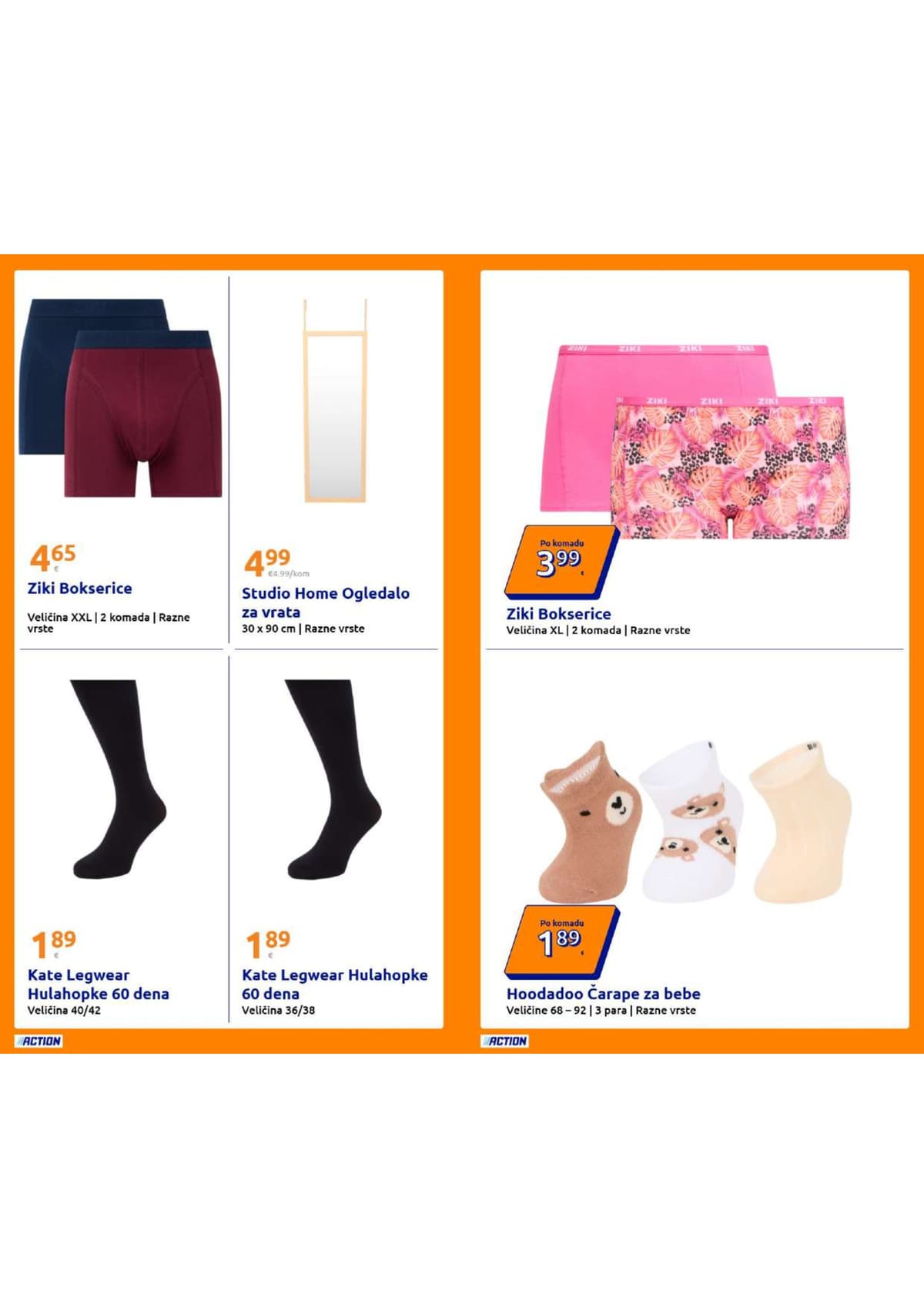 Stranica 9. Action kataloga - Tjedna Akcija od 15.04.2026.