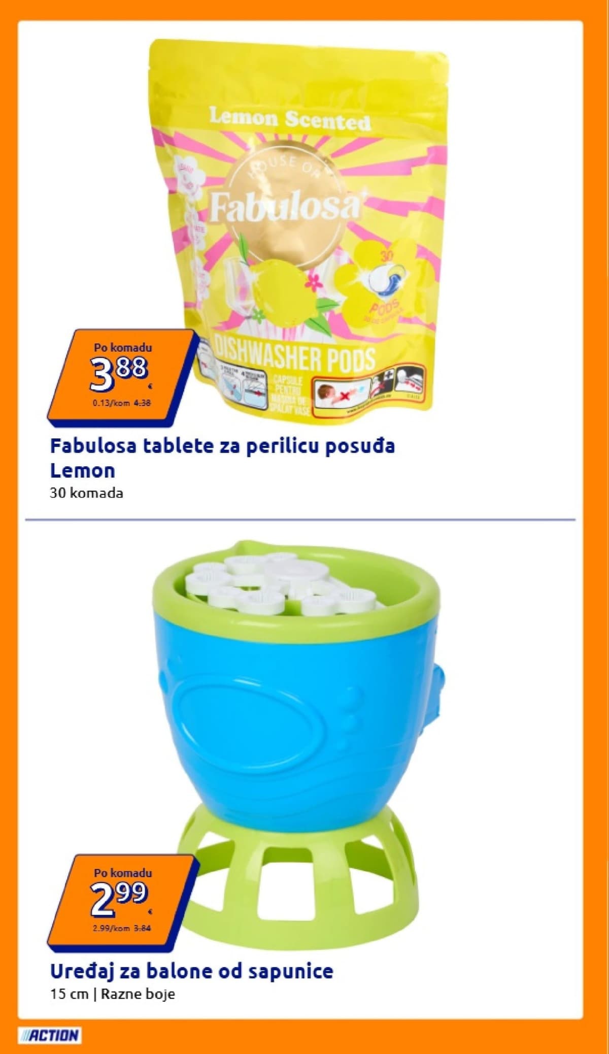 Stranica 10. Action kataloga - Tjedna Akcija od 22.04.2026.