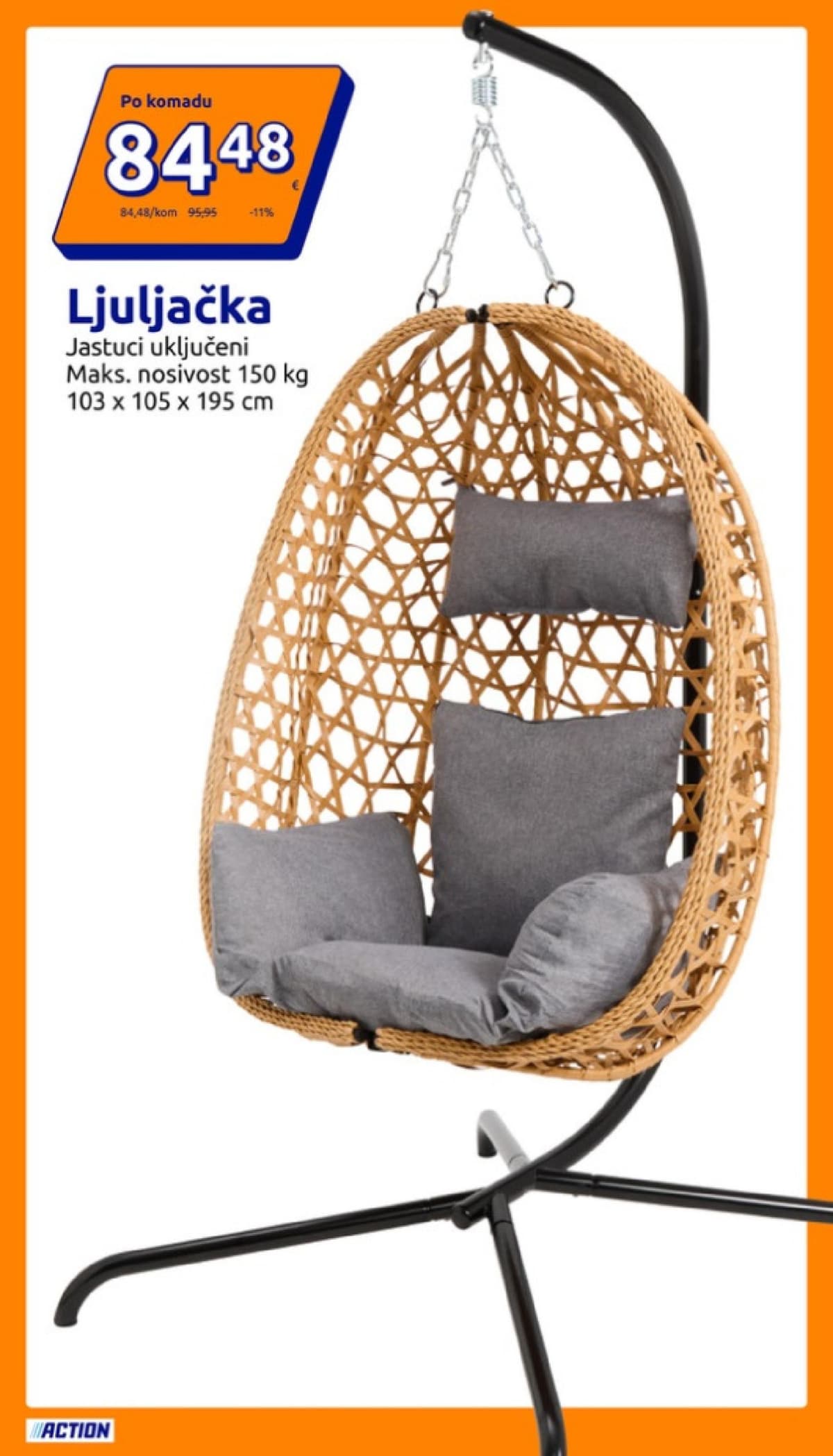 Stranica 11. Action kataloga - Tjedna Akcija od 22.04.2026.