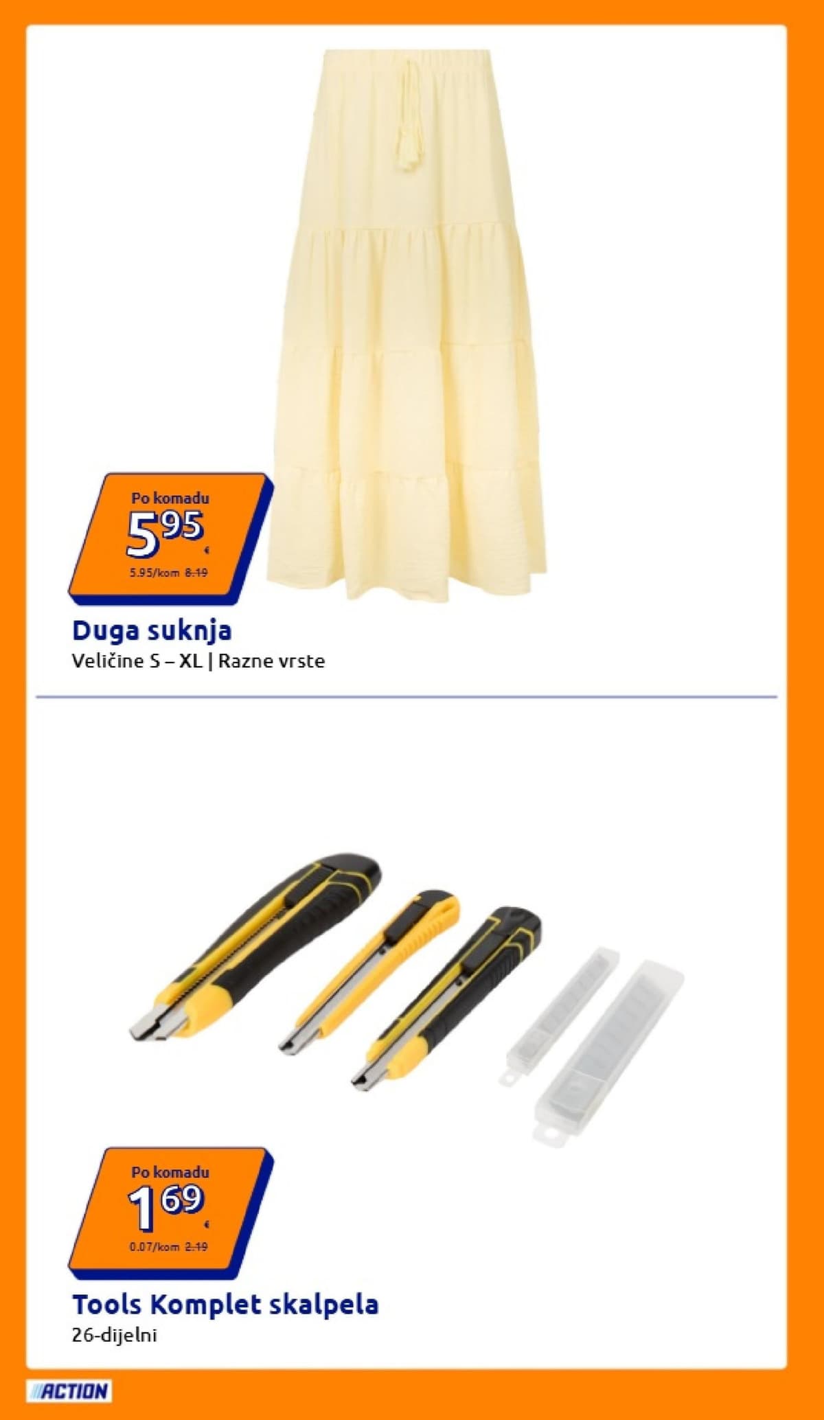 Stranica 12. Action kataloga - Tjedna Akcija od 22.04.2026.