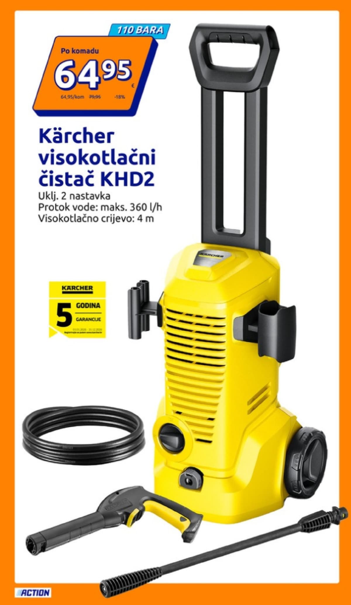 Stranica 13. Action kataloga - Tjedna Akcija od 22.04.2026.