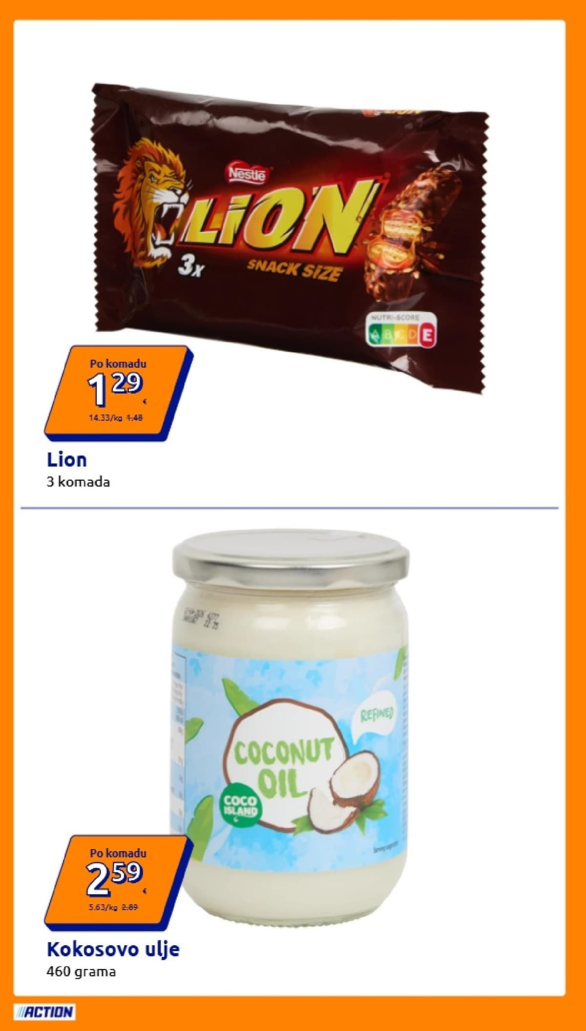 Stranica 14. Action kataloga - Tjedna Akcija od 22.04.2026.