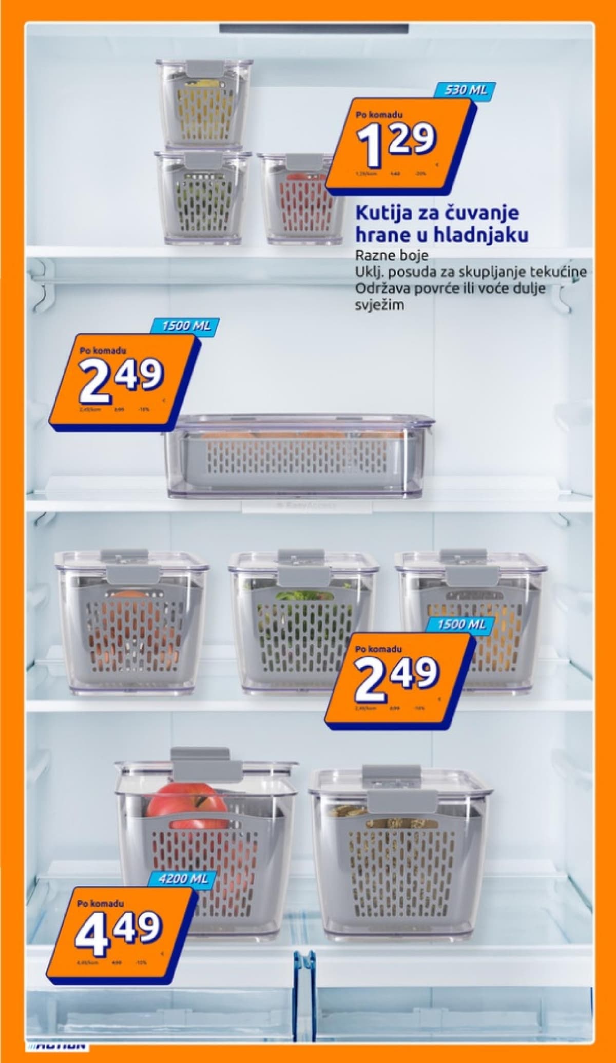 Stranica 15. Action kataloga - Tjedna Akcija od 22.04.2026.