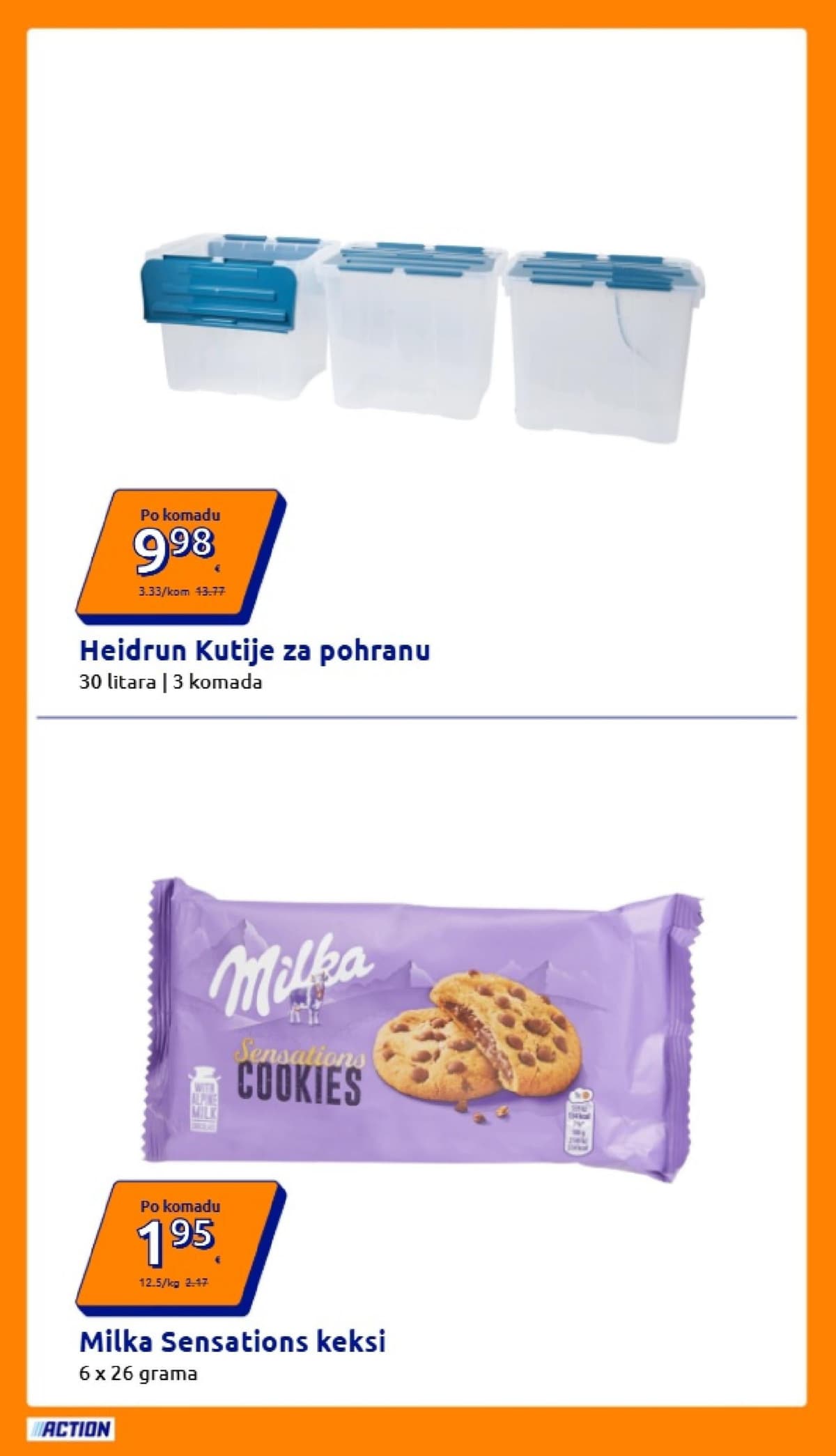 Stranica 16. Action kataloga - Tjedna Akcija od 22.04.2026.