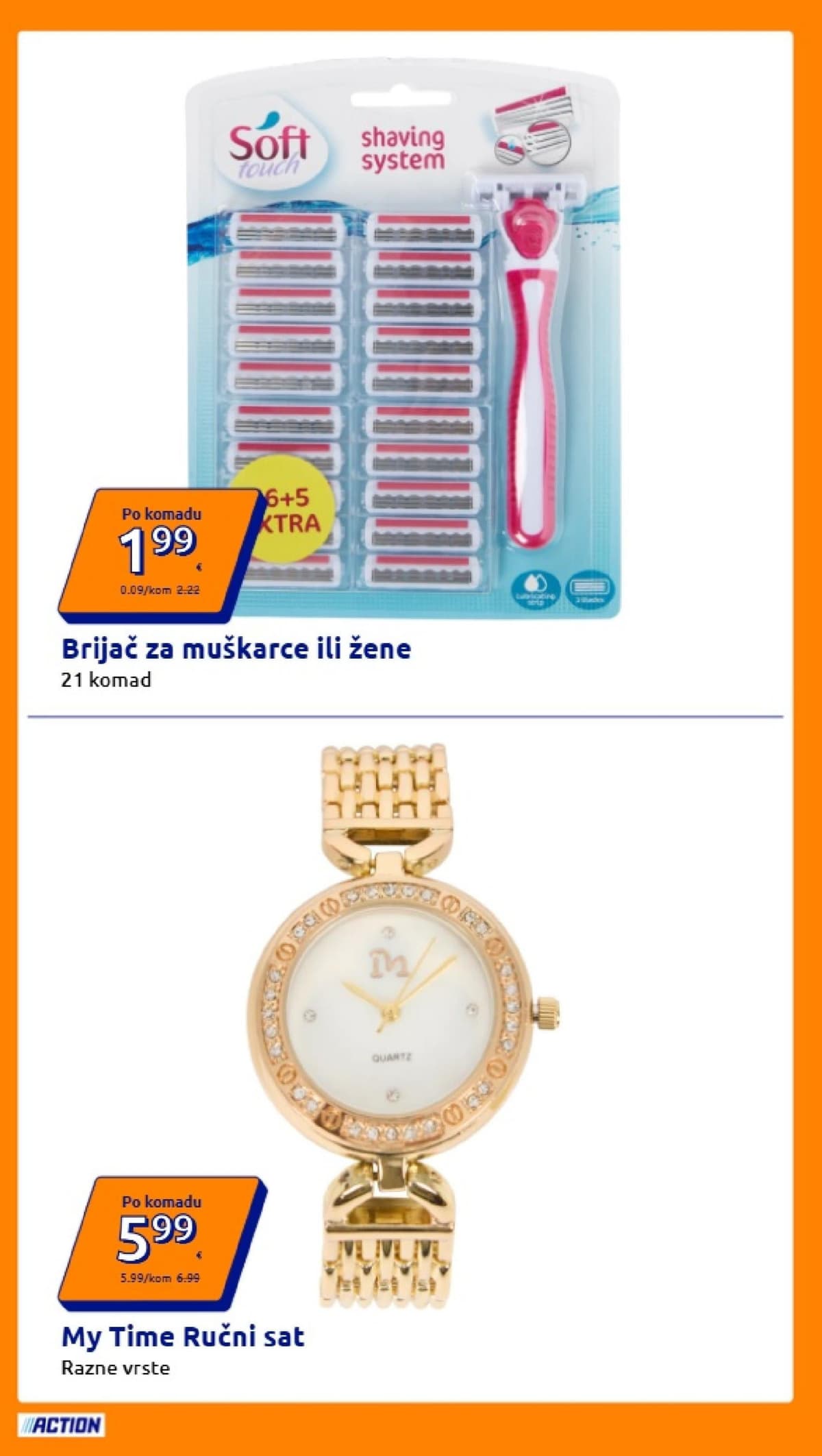 Stranica 18. Action kataloga - Tjedna Akcija od 22.04.2026.