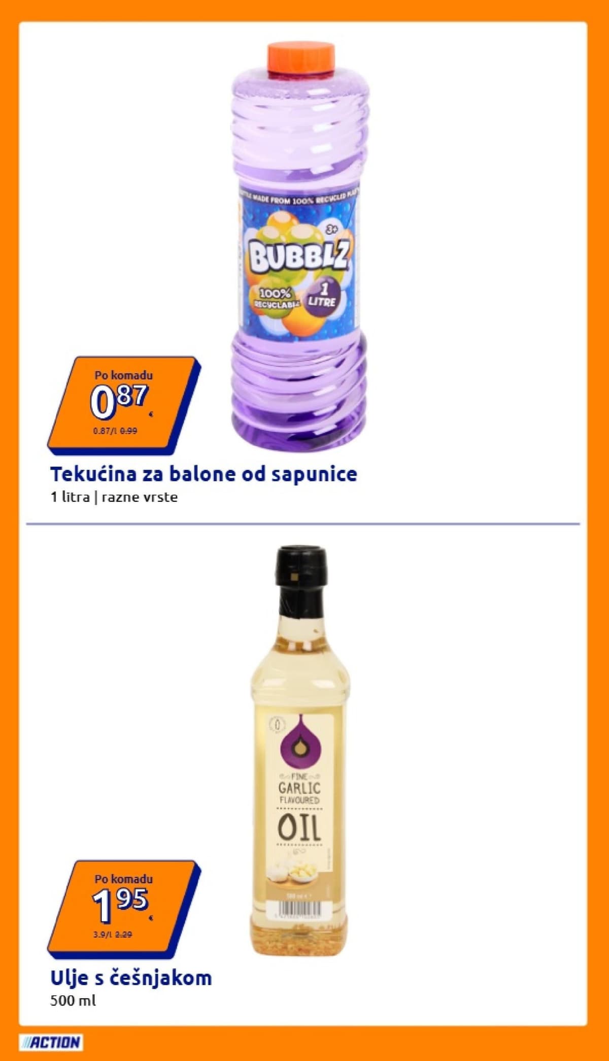 Stranica 2. Action kataloga - Tjedna Akcija