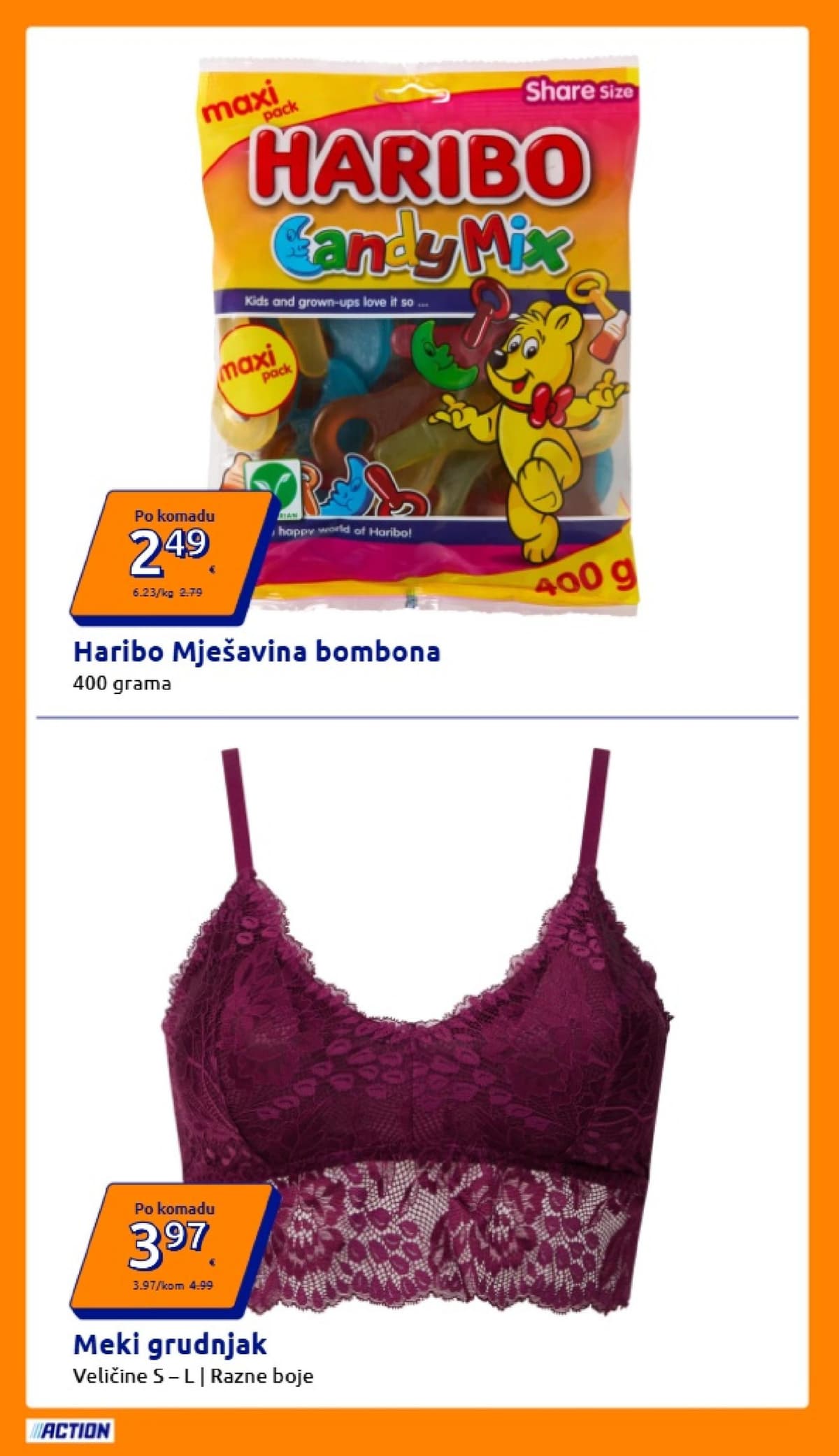 Stranica 22. Action kataloga - Tjedna Akcija od 22.04.2026.