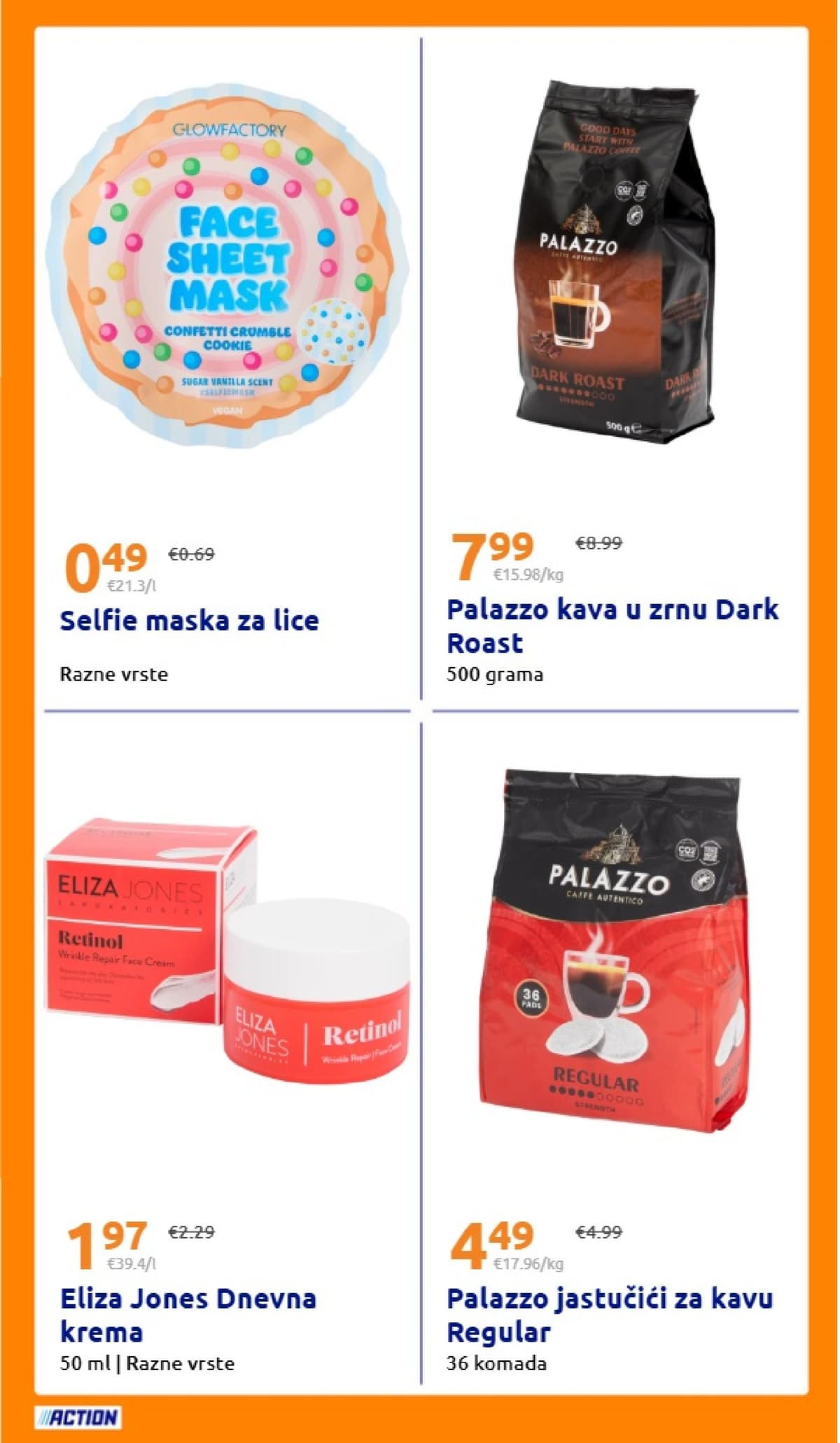 Stranica 23. Action kataloga - Tjedna Akcija od 22.04.2026.