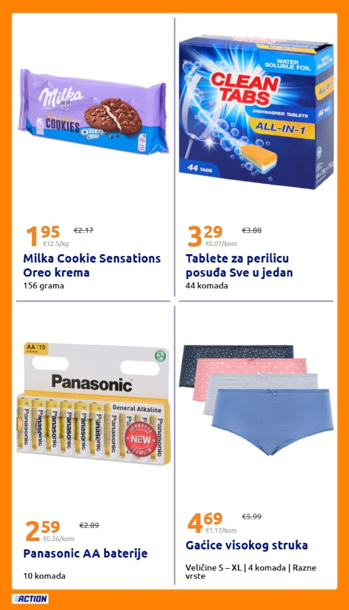 Stranica 24. Action kataloga - Tjedna Akcija od 22.04.2026.
