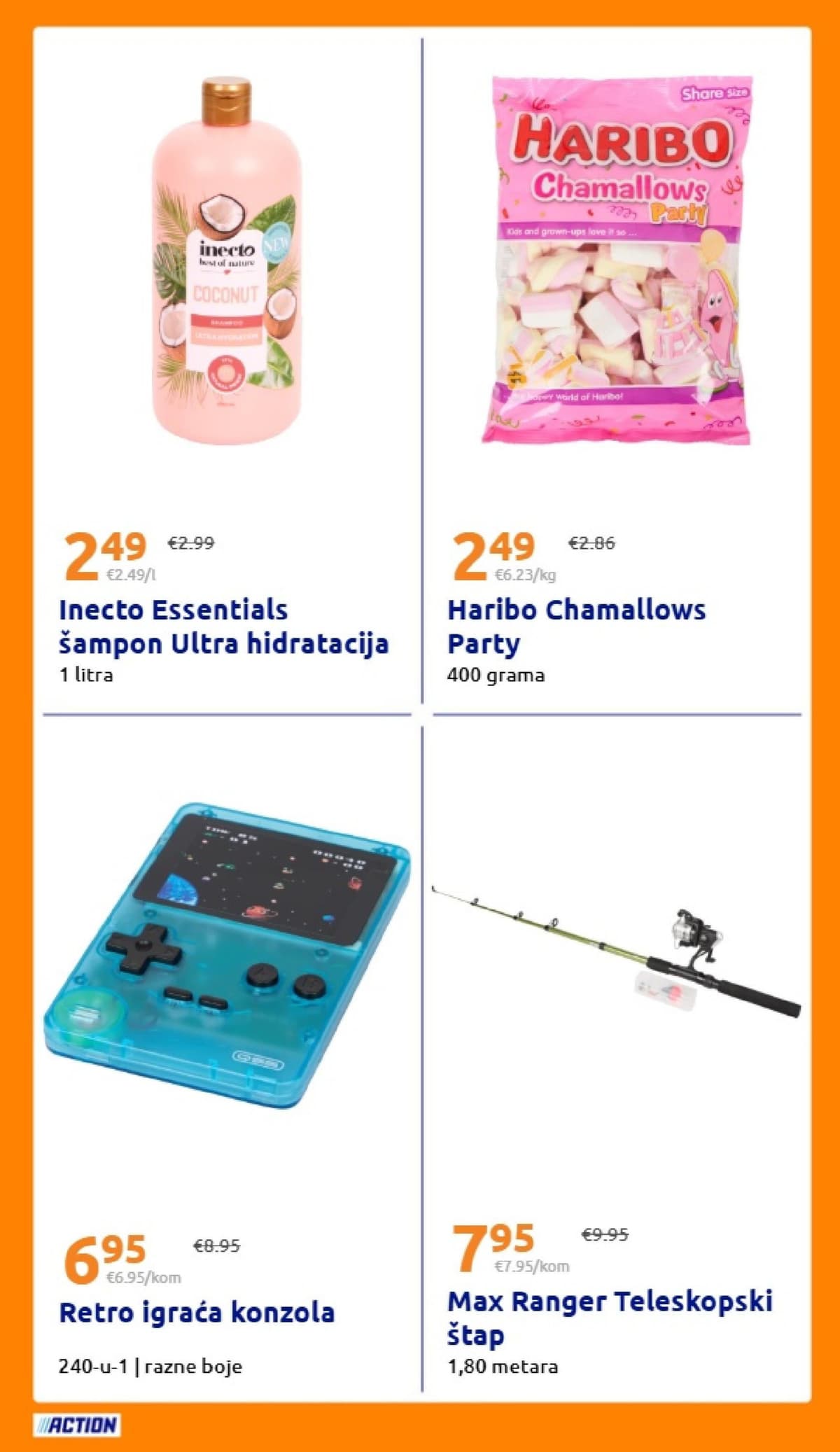 Stranica 27. Action kataloga - Tjedna Akcija od 22.04.2026.