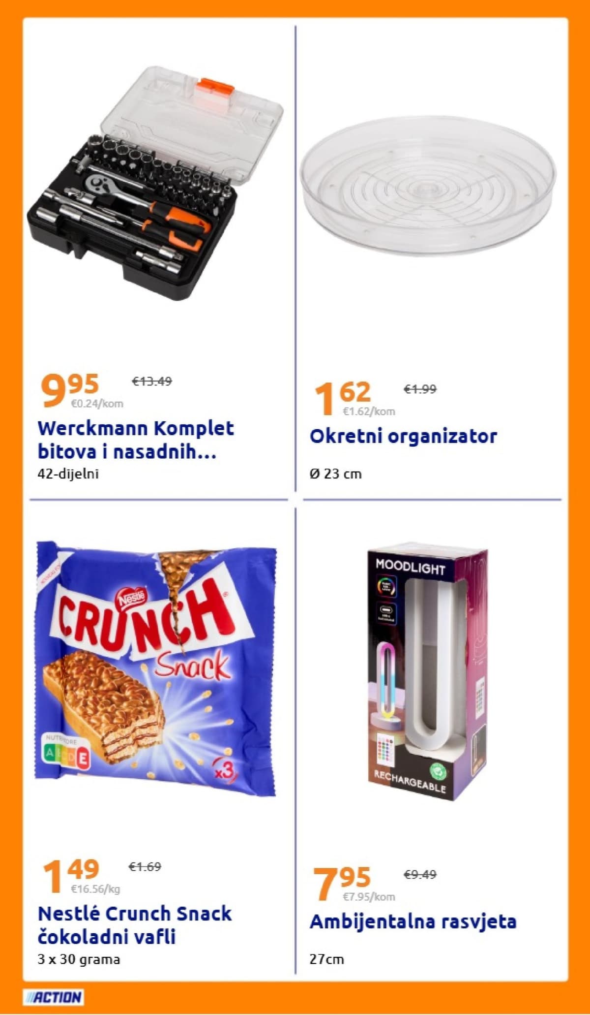 Stranica 29. Action kataloga - Tjedna Akcija od 22.04.2026.