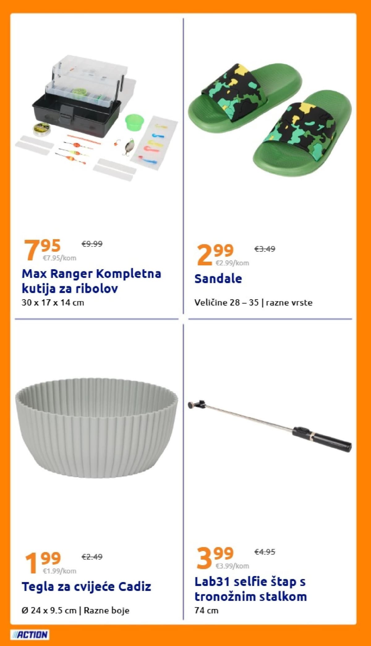 Stranica 30. Action kataloga - Tjedna Akcija od 22.04.2026.