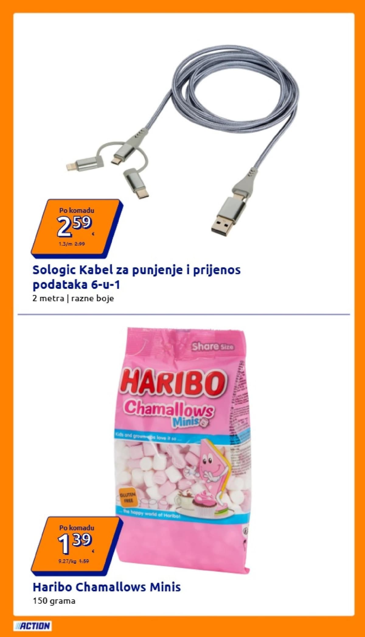 Stranica 31. Action kataloga - Tjedna Akcija od 22.04.2026.