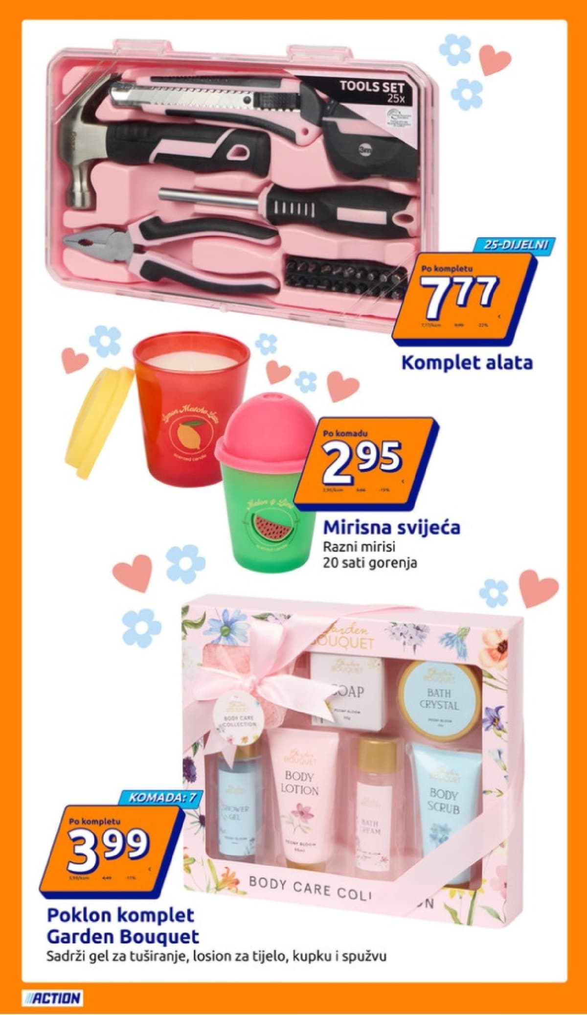 Stranica 9. Action kataloga - Tjedna Akcija od 22.04.2026.