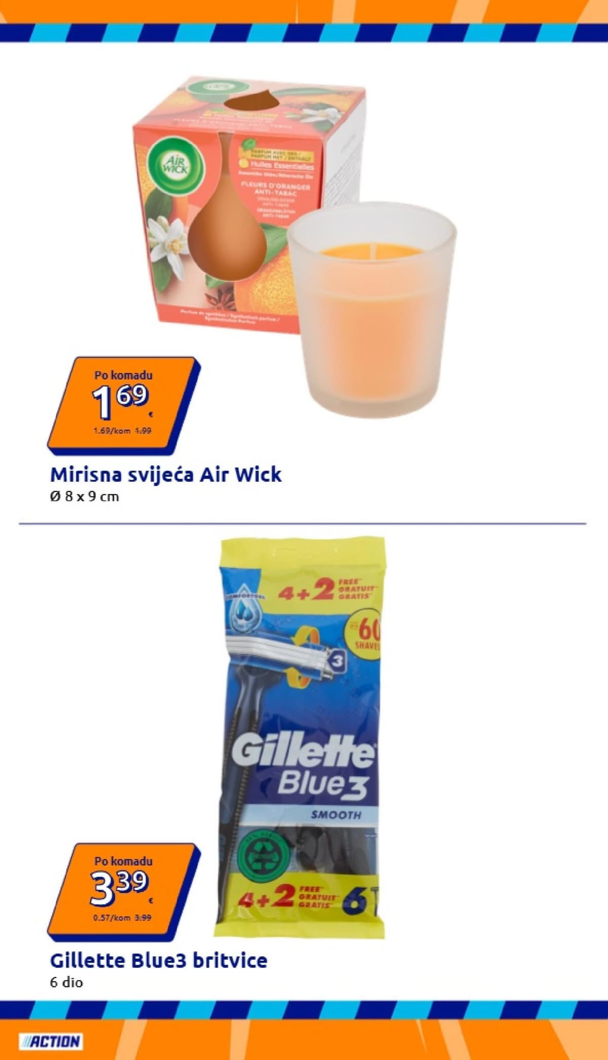 Stranica 2. Action kataloga - Tjedna Akcija od 29.04.2026.