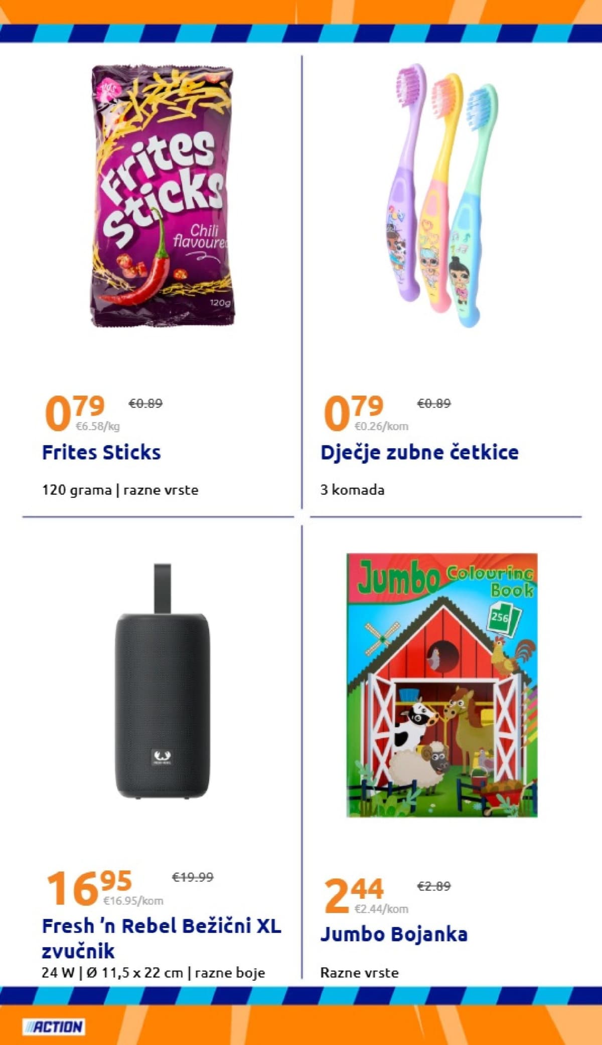 Stranica 25. Action kataloga - Tjedna Akcija od 29.04.2026.