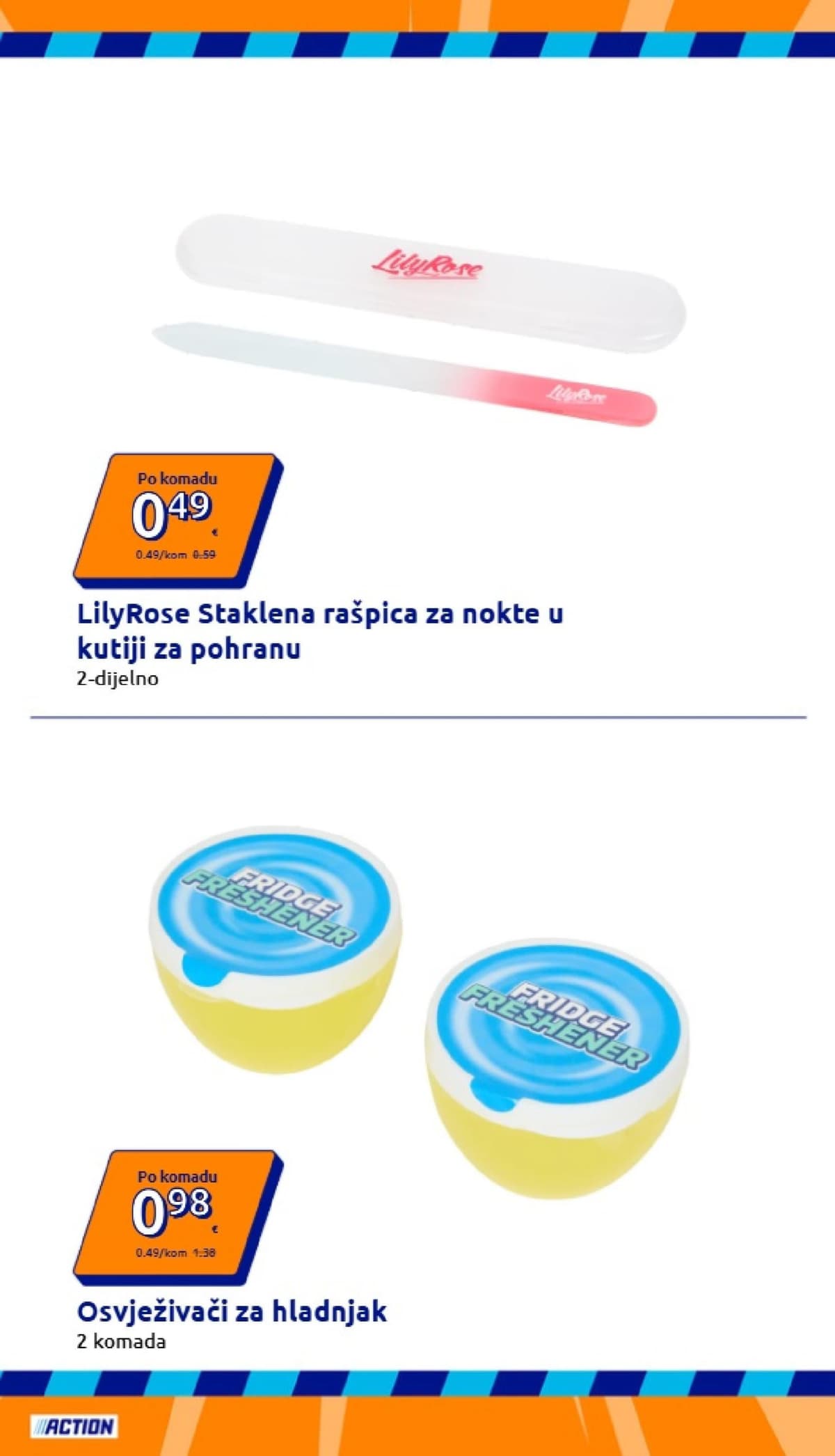 Stranica 27. Action kataloga - Tjedna Akcija od 29.04.2026.