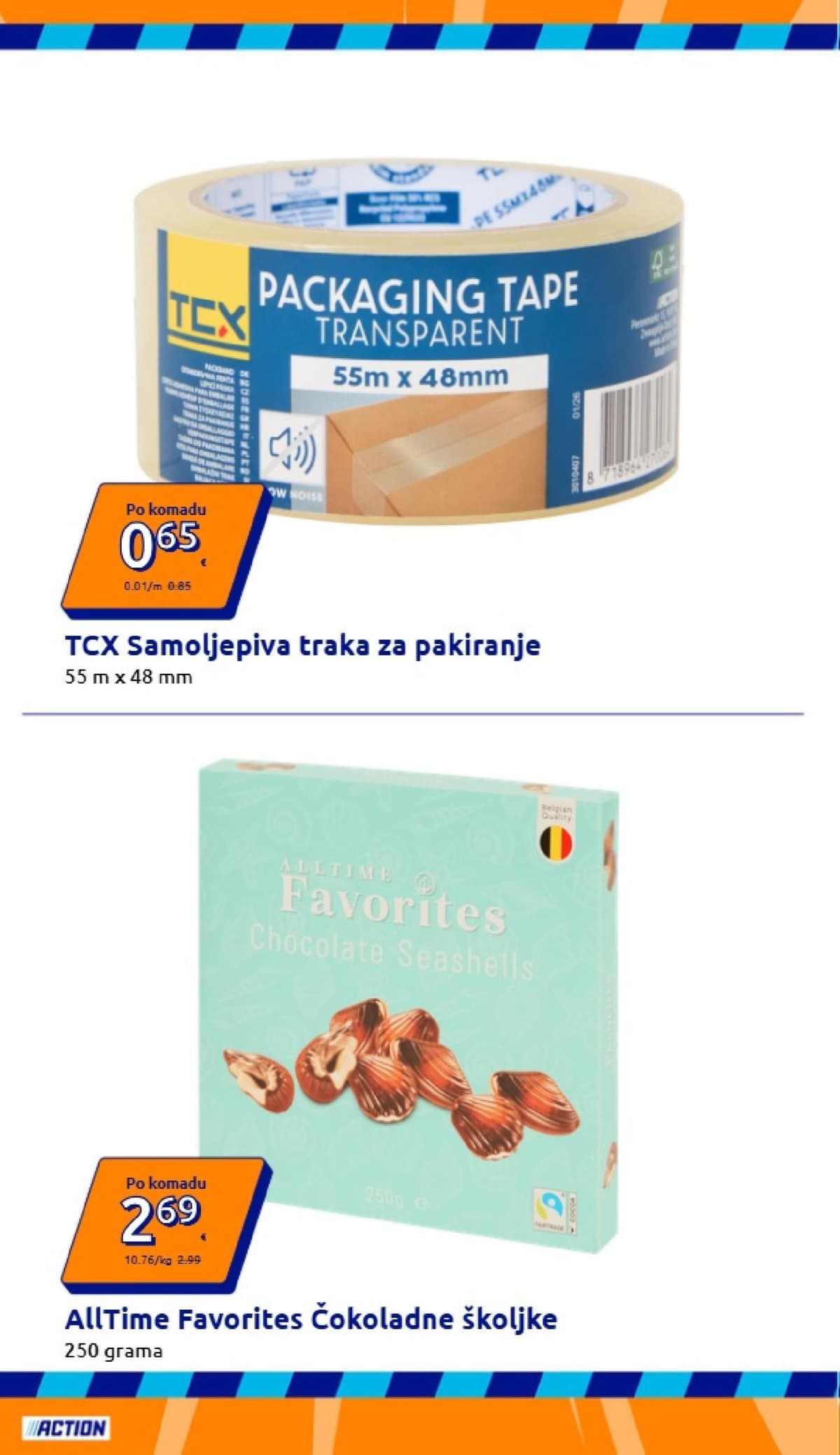 Stranica 6. Action kataloga - Tjedna Akcija od 06.05.2026.