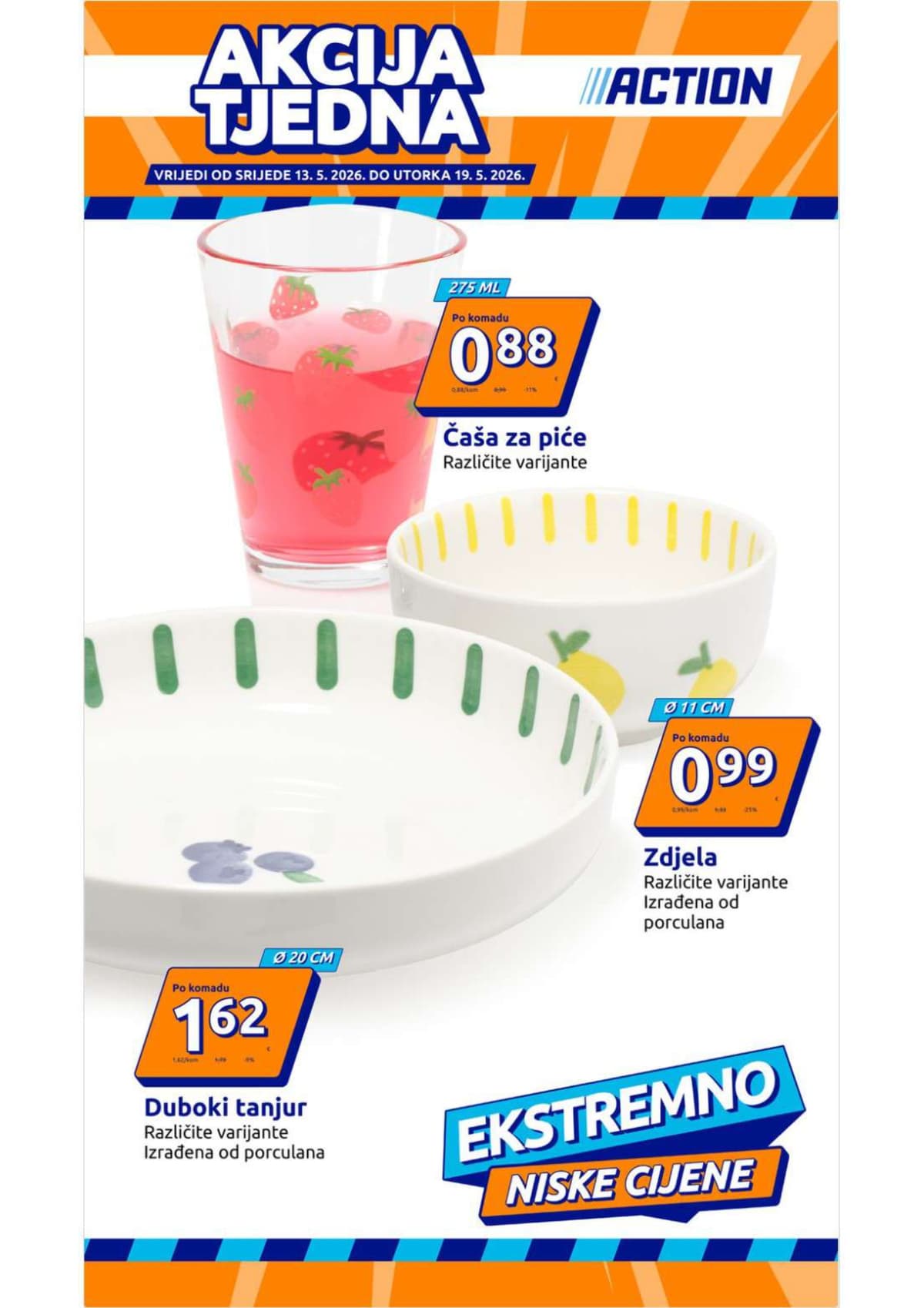 Stranica 1. Action kataloga - Tjedna Akcija