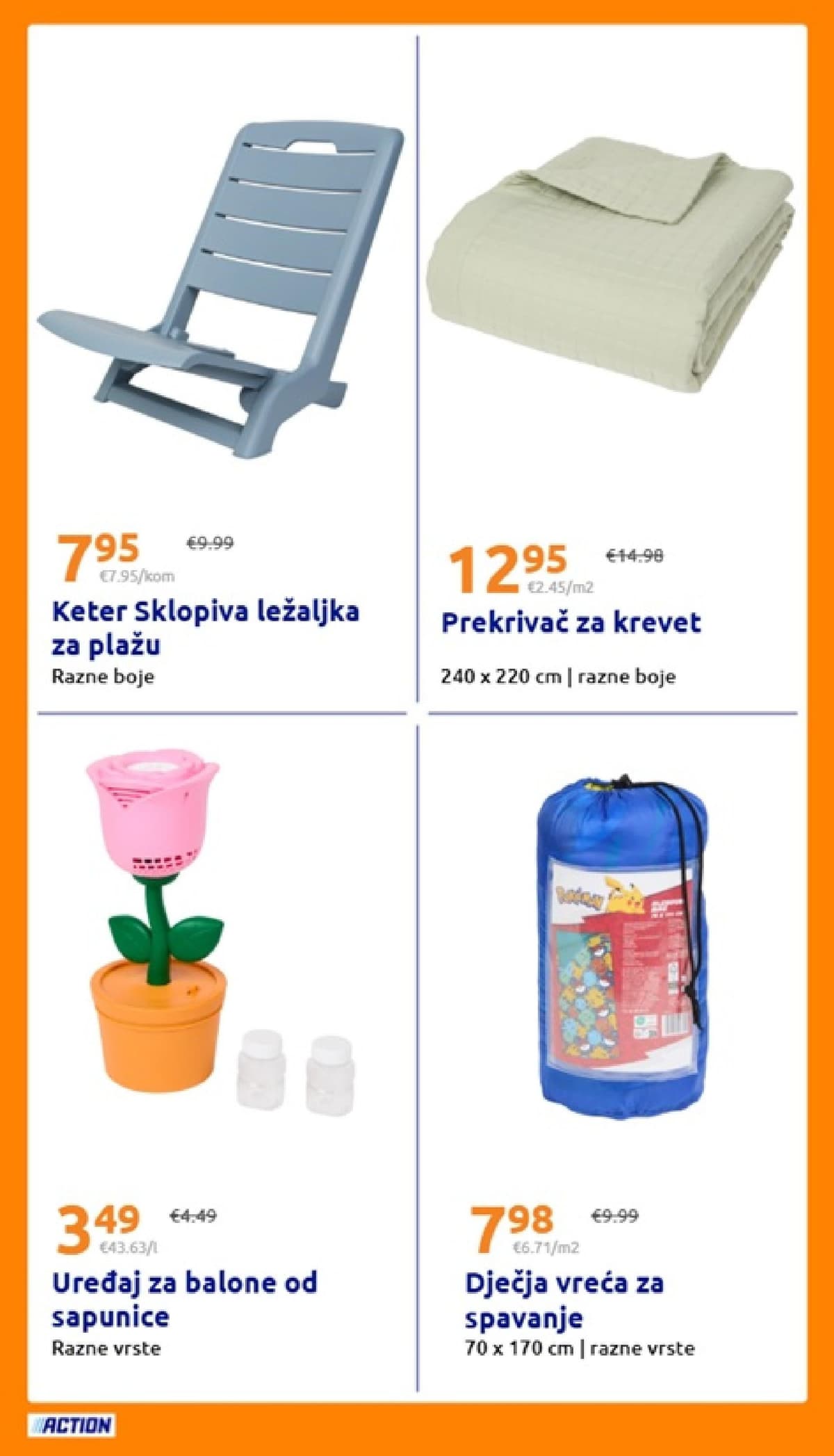 Stranica 18. Action kataloga - Tjedna Akcija od 12.07.2026