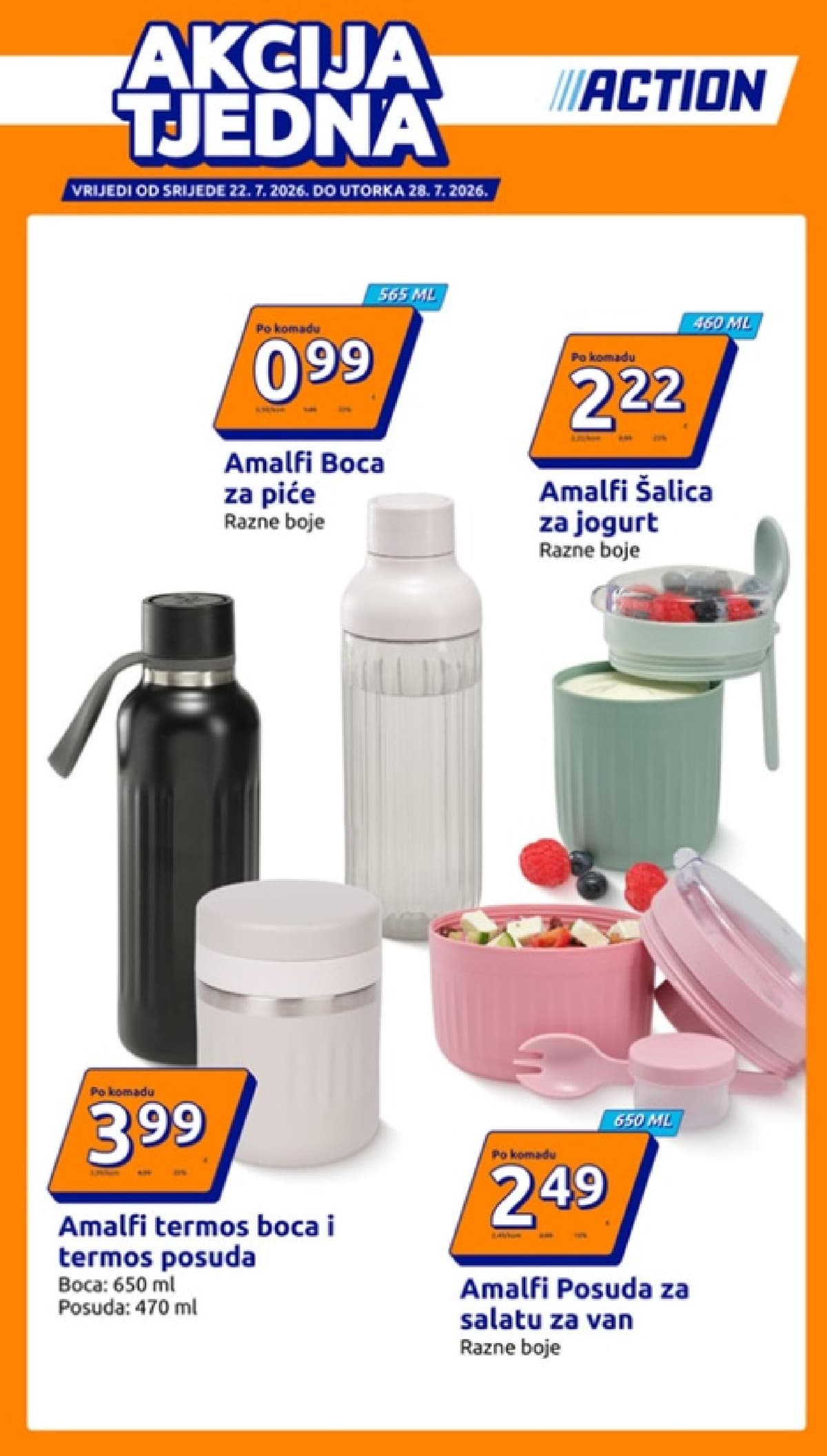 Stranica 1. Action kataloga - Tjedna Akcija
