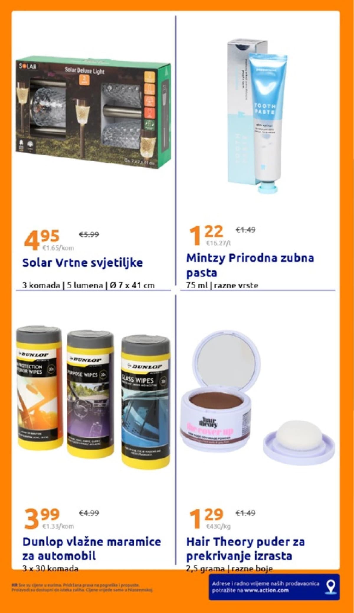 Stranica 34. Action kataloga - Tjedna Akcija