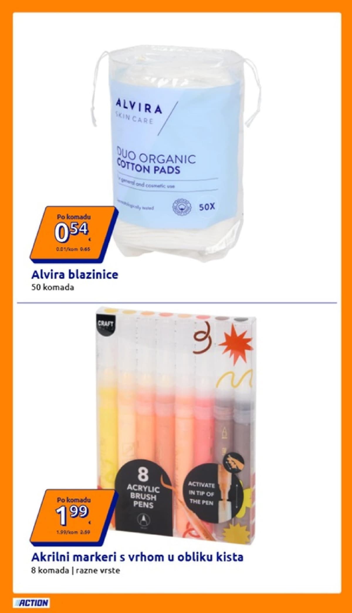 Stranica 10. Action kataloga - Tjedna Akcija