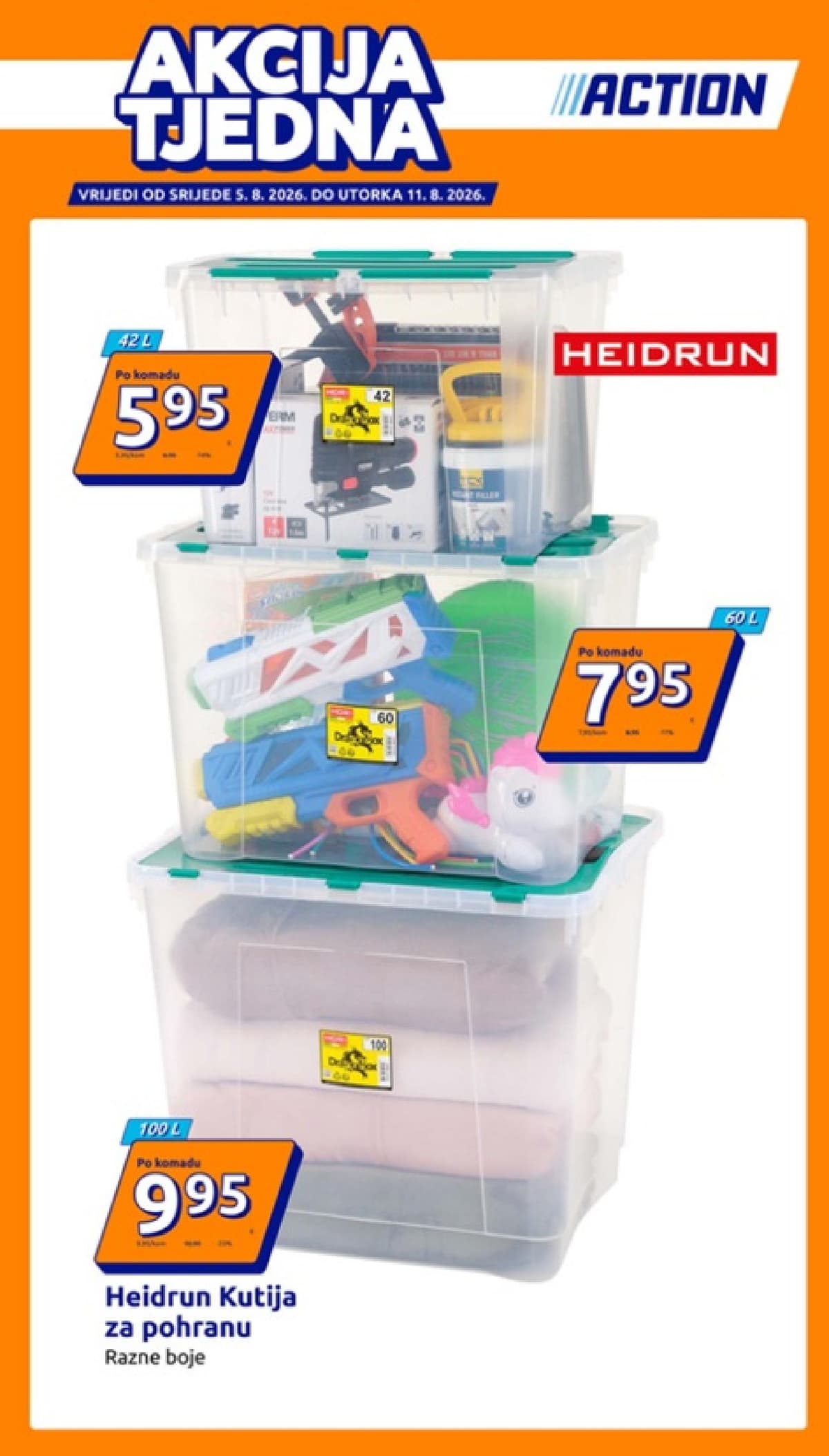 Action katalog od 05.08.2026. - Tjedna Akcija