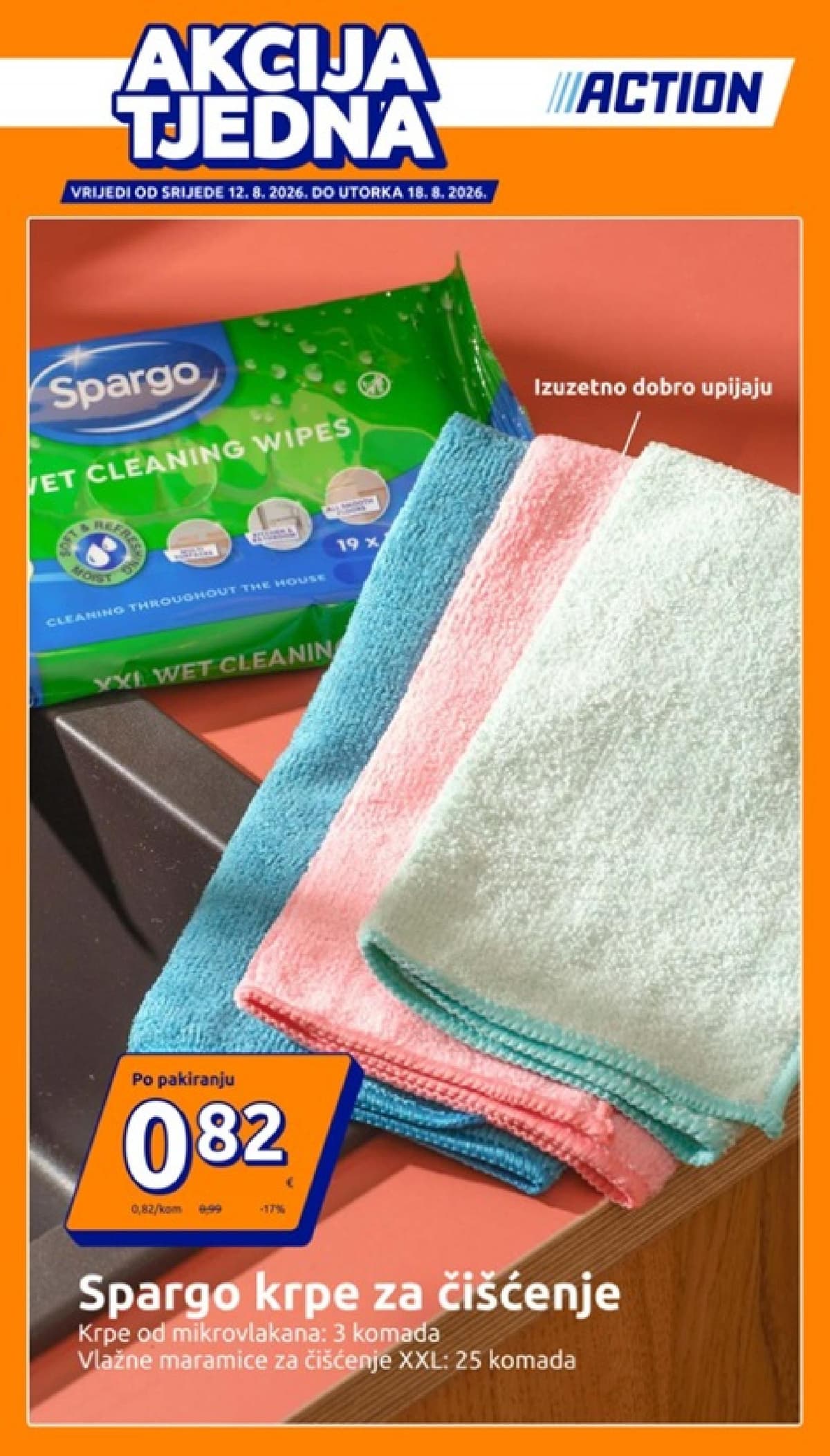 Action katalog od 12.08.2026. - Akcija tjedna