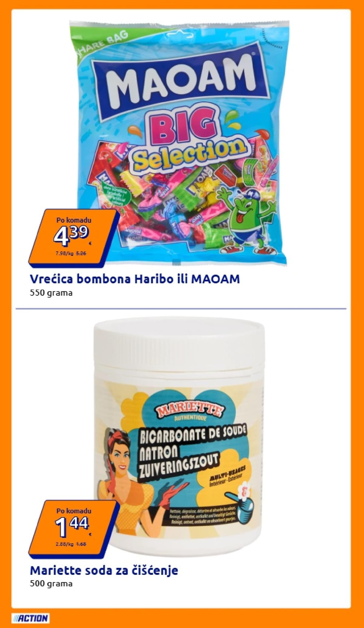 Stranica 2. Action kataloga - Tjedna Akcija od 26.08.2026.