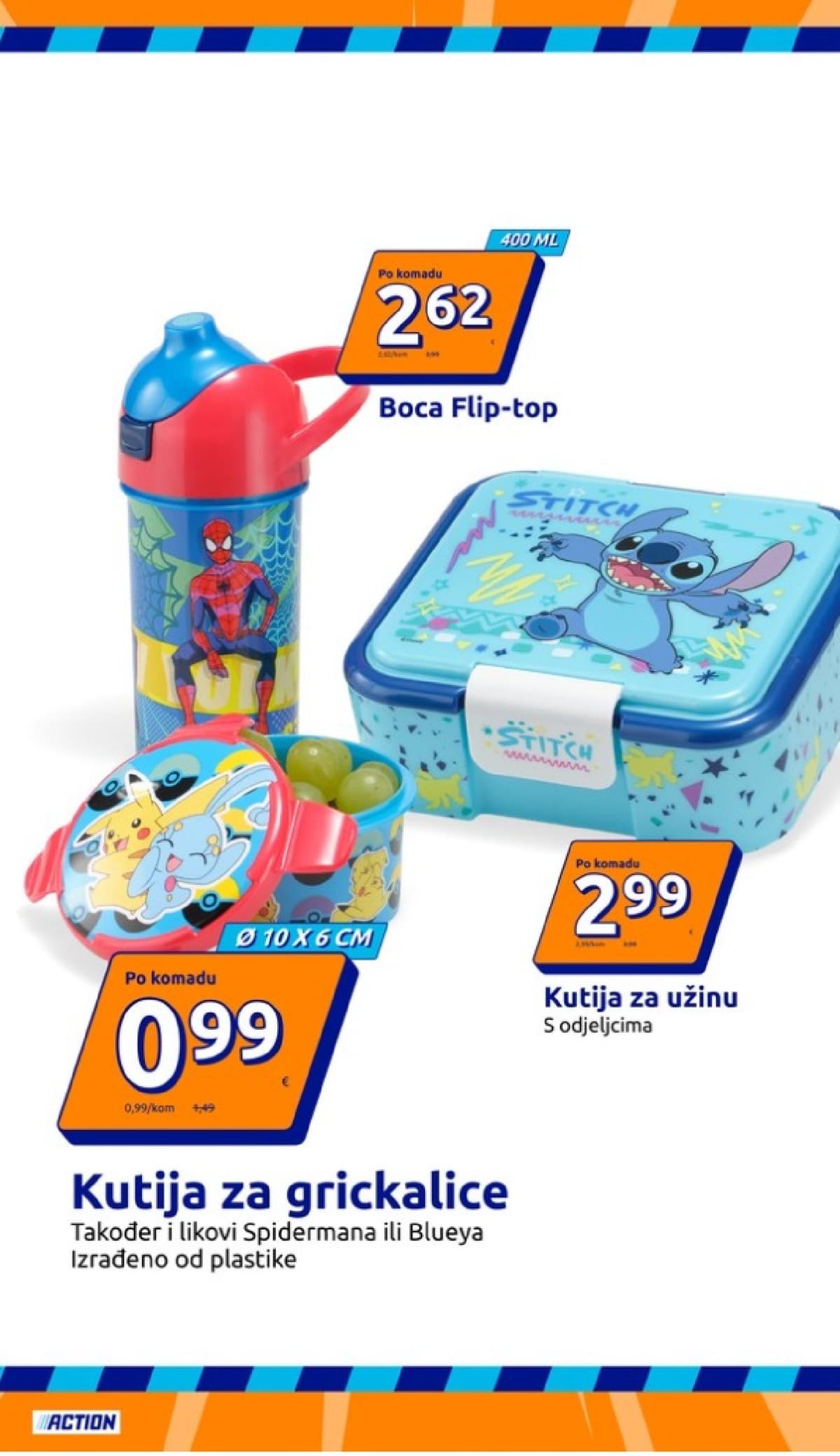 Stranica 9. Action kataloga - Tjedna Akcija od 04.09.2026.