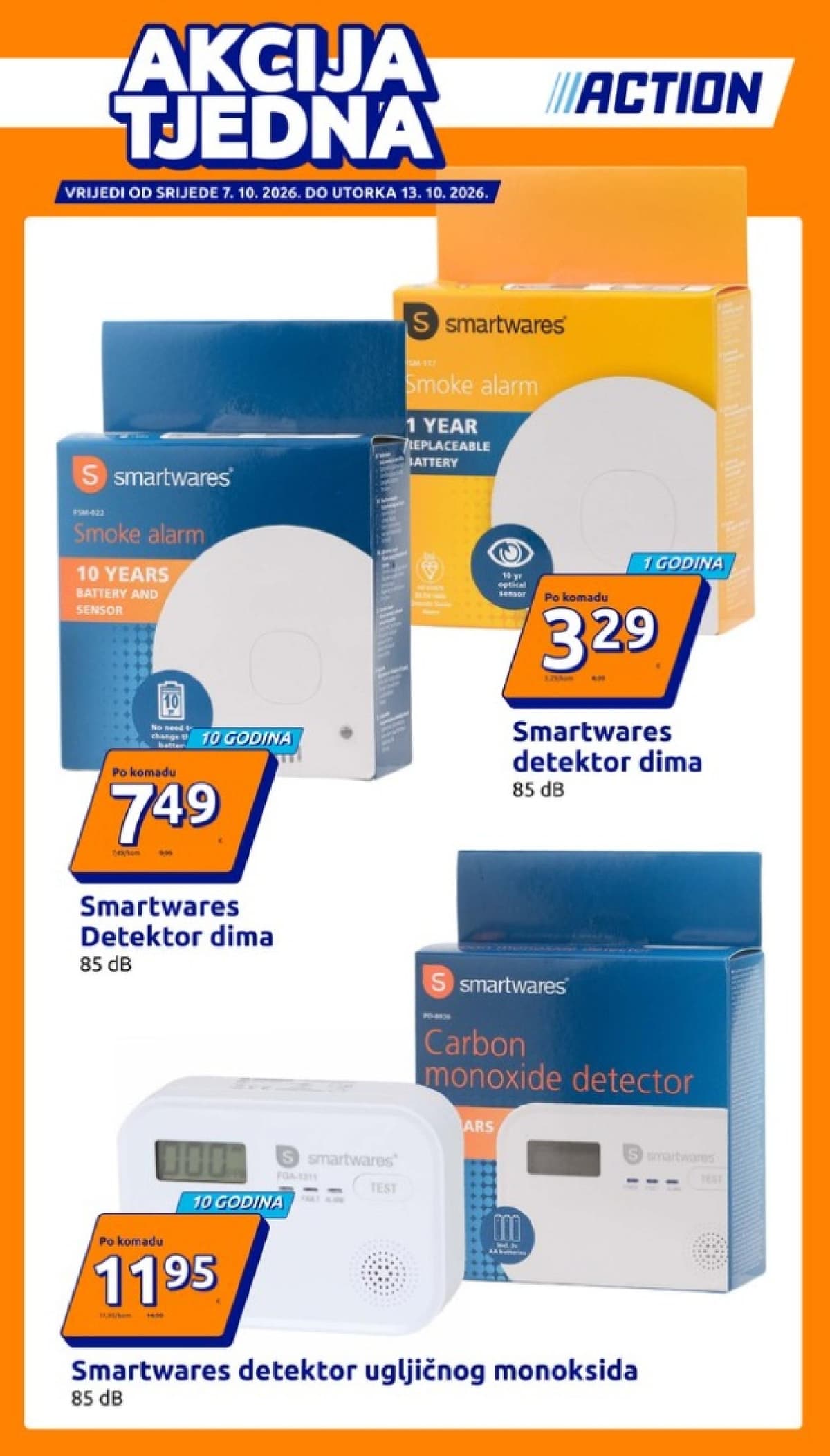 Action katalog od 07.10.2026. - Tjedna Akcija