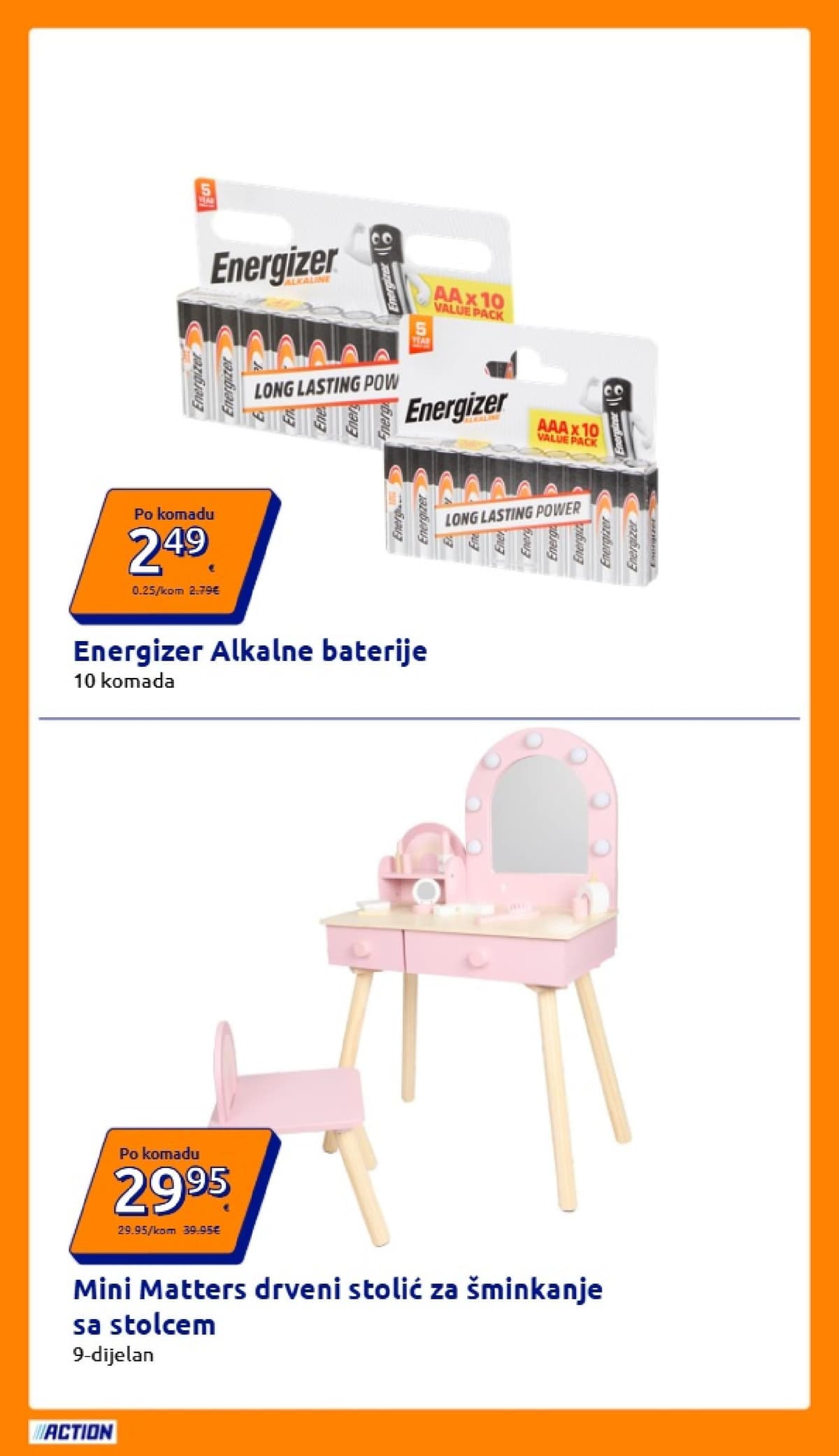 Stranica 10. Action kataloga - Tjedna Akcija