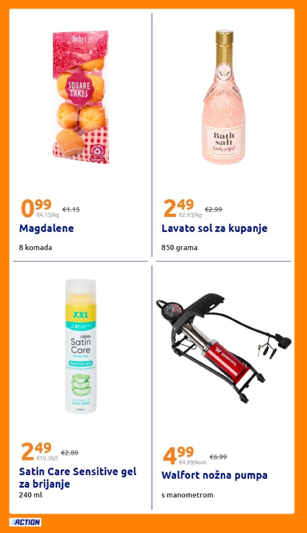 Stranica 24. Action kataloga - Akcija tjedna od 22.10.2026.
