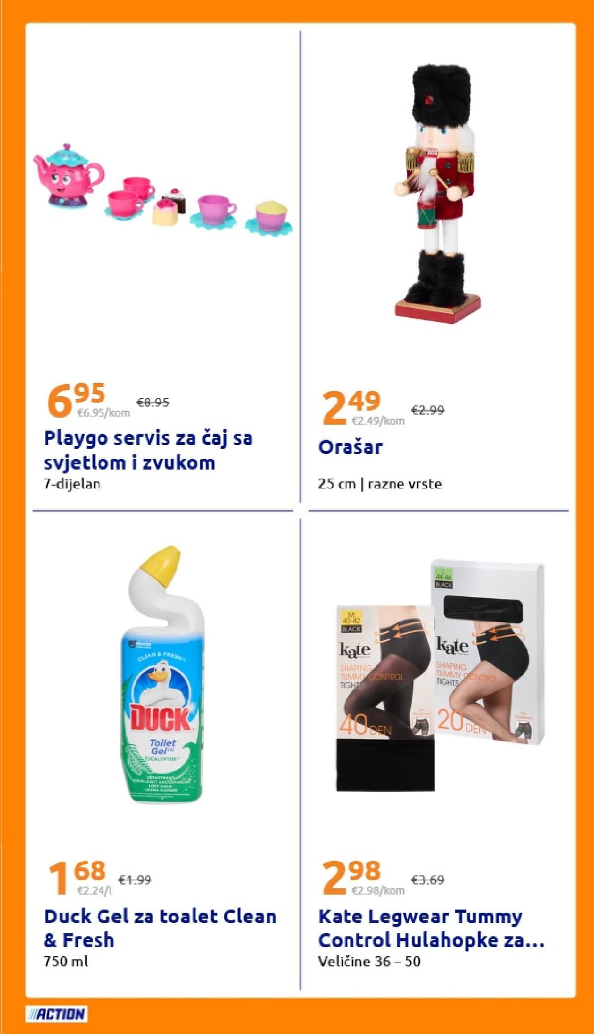 Stranica 23. Action kataloga - Akcija tjedna od 28.10.2026.