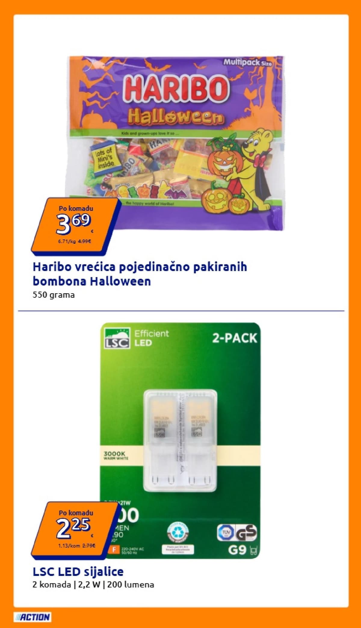 Stranica 26. Action kataloga - Akcija tjedna od 28.10.2026.