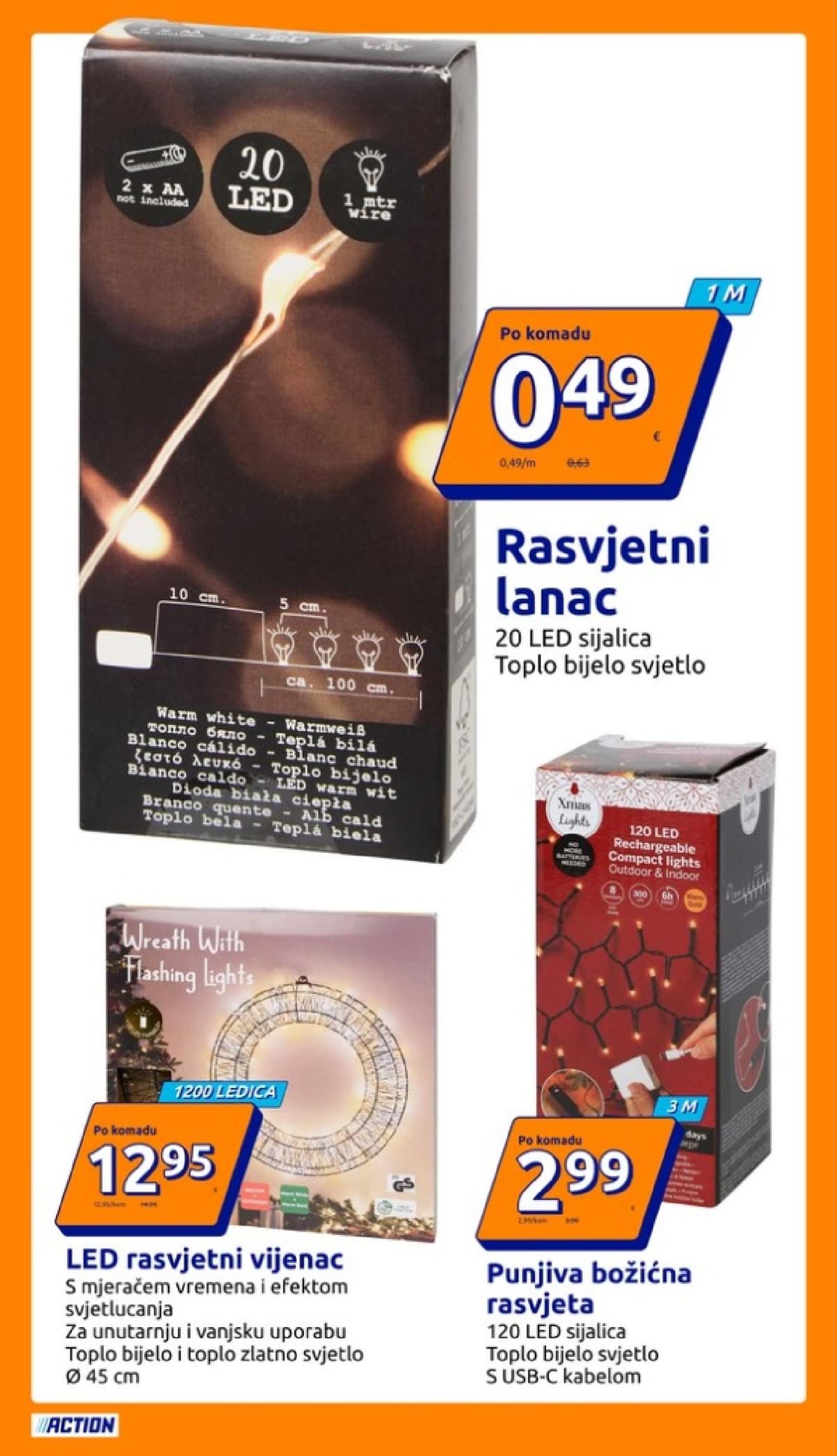Stranica 34. Action kataloga - Akcija tjedna od 28.10.2026.