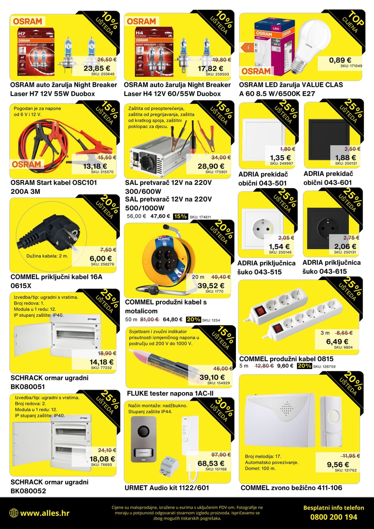 Stranica 11. Alles kataloga - Veljača 2026.