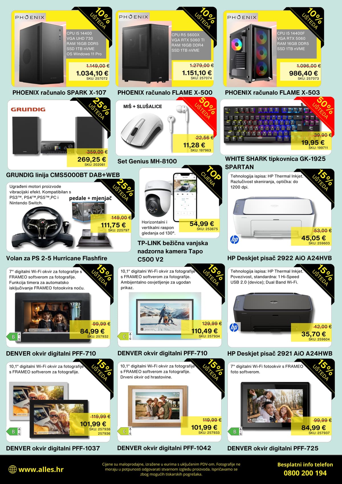 Stranica 3. Alles kataloga - Veljača 2026.